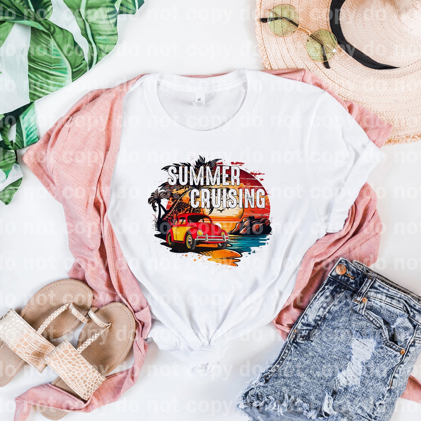 Summer Cruising Dream Print or Sublimation Print