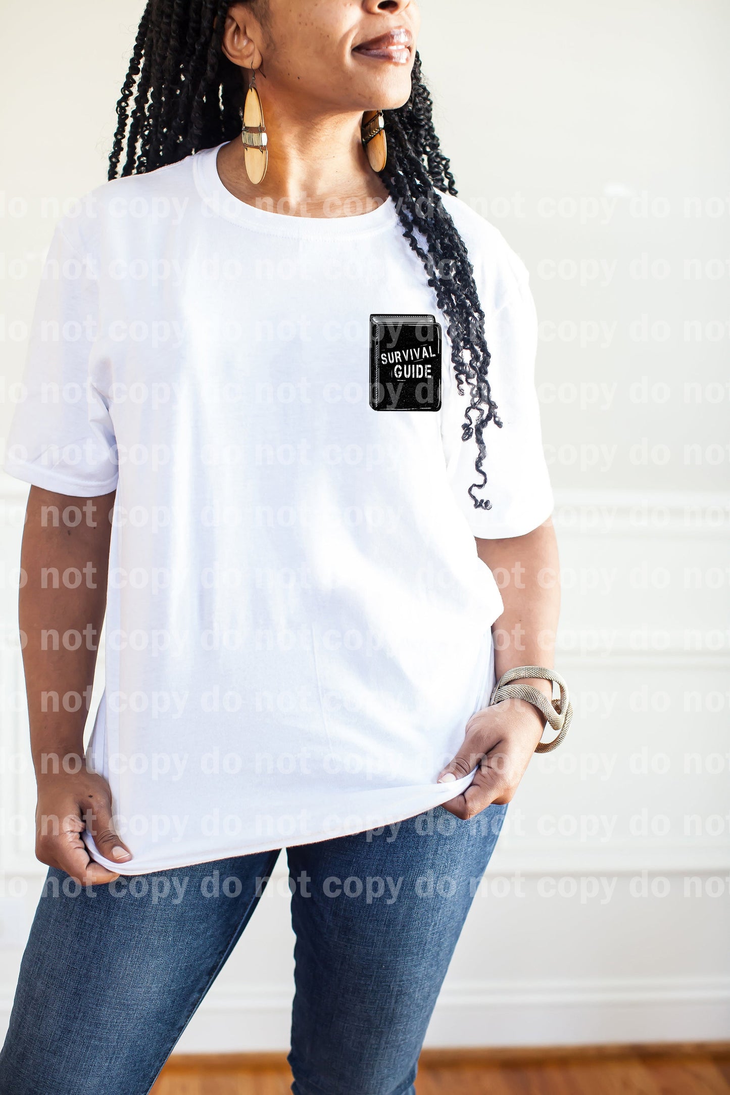Survival Guide with Pocket Option Dream Print or Sublimation Print
