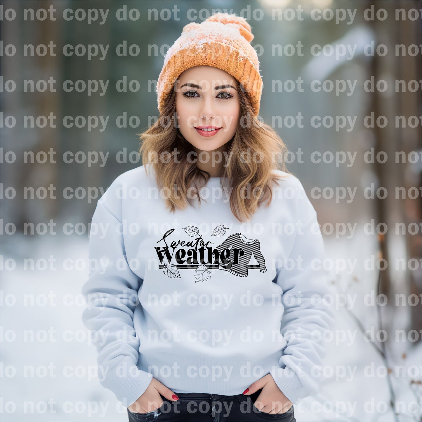 Sweater Weather Dream Print or Sublimation Print