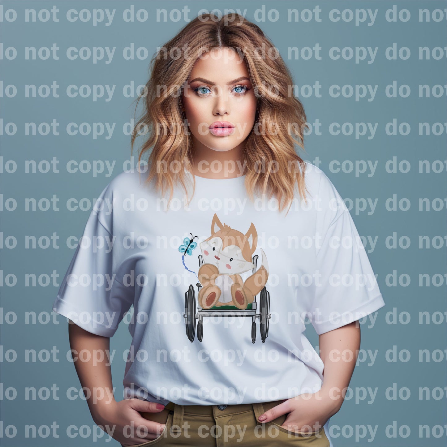 Sweet Baby Fox Dream Print or Sublimation Print