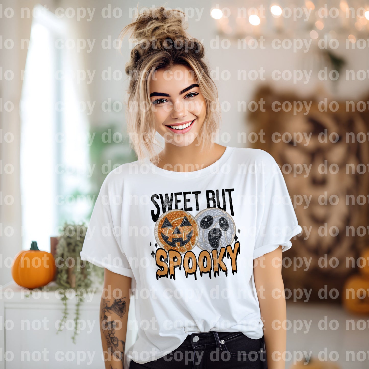 Sweet But Spooky Dream Print or Sublimation Print