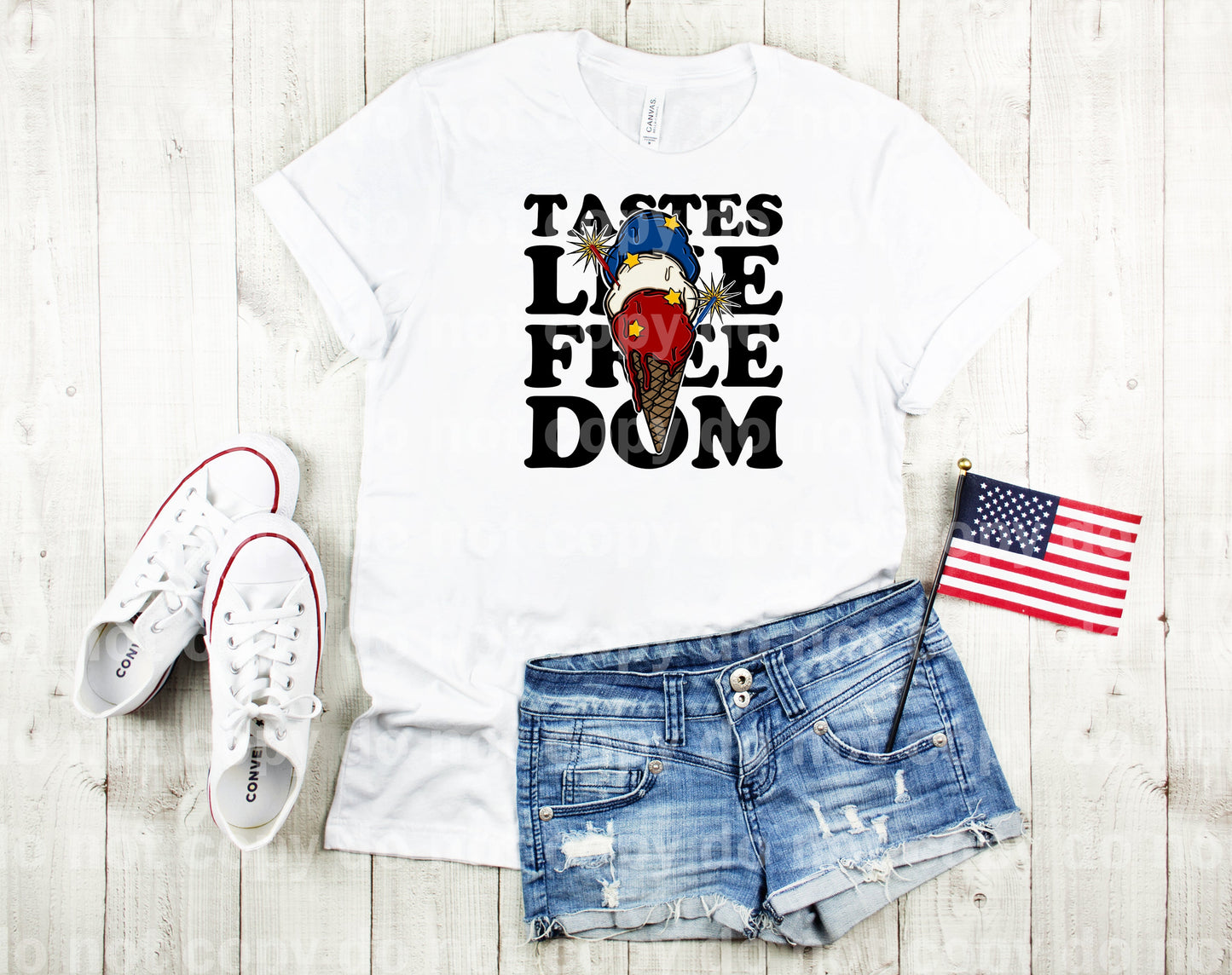 Tastes Like Freedom Dream Print or Sublimation Print
