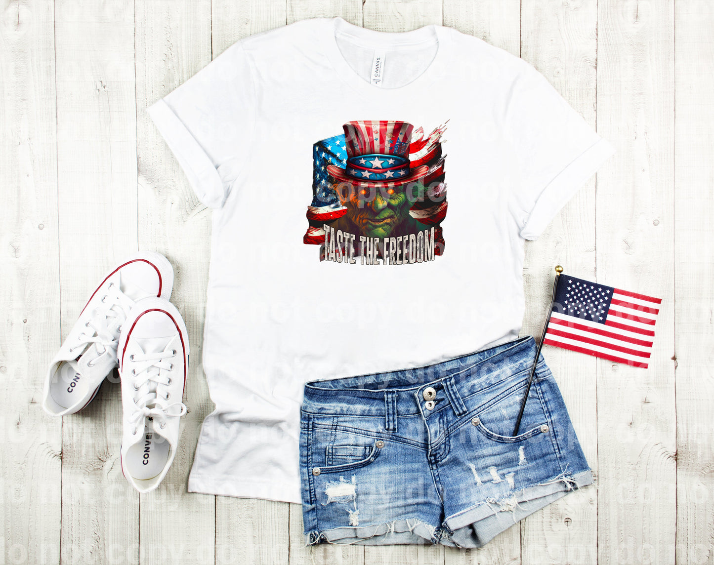 Taste The Freedom Dream Print or Sublimation Print