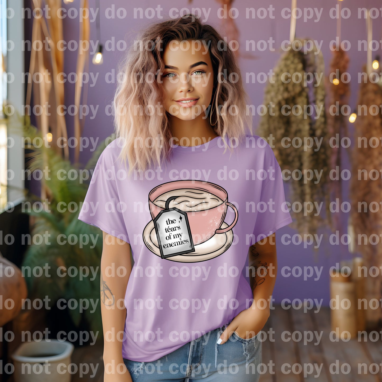 The Tears of My Enemies Cup Dream Print or Sublimation Print