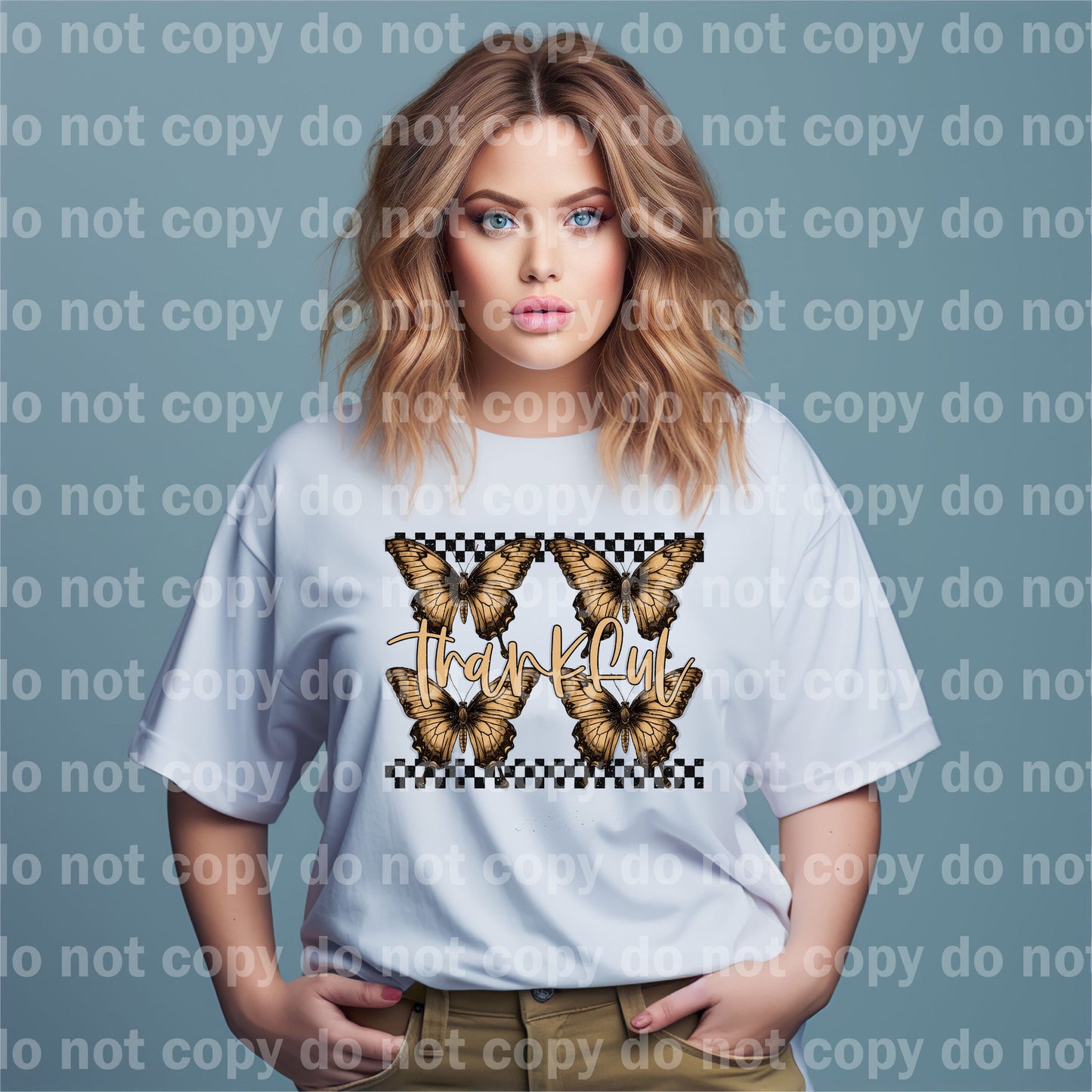 Thankful Butterflies Dream Print or Sublimation Print