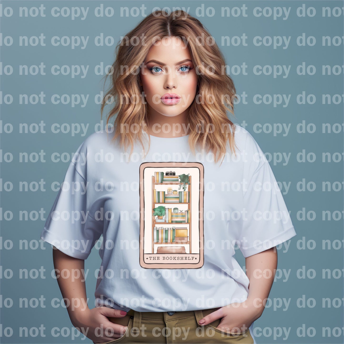 The Bookshelf Dream Print or Sublimation Print