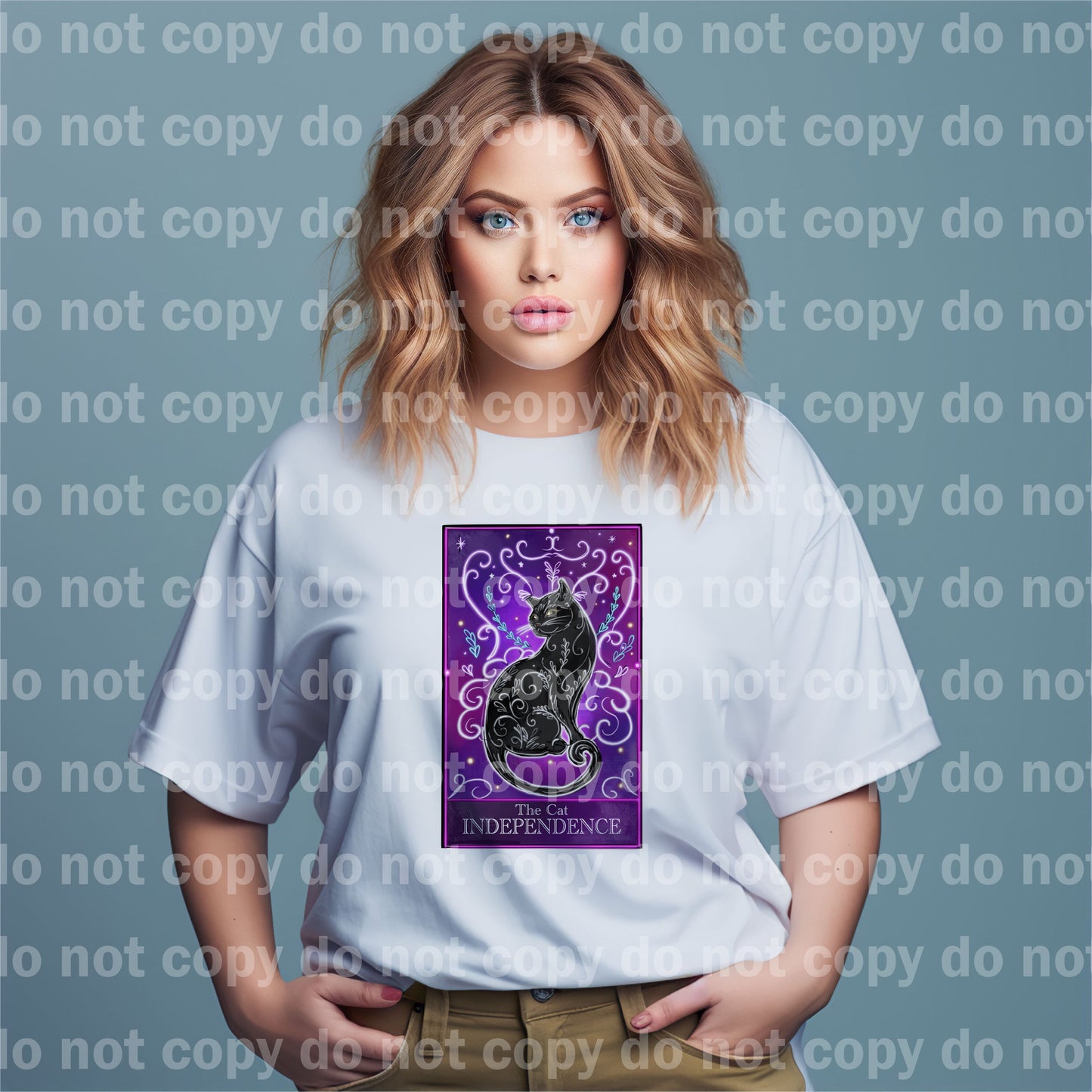 The Cat Independence Card Dream Print or Sublimation Print