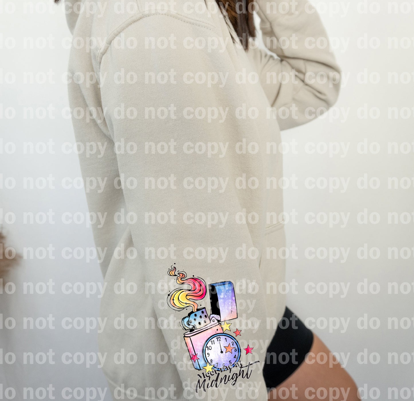 The Eras Tour with Optional Two Rows Sleeve Designs Dream Print or Sublimation Print