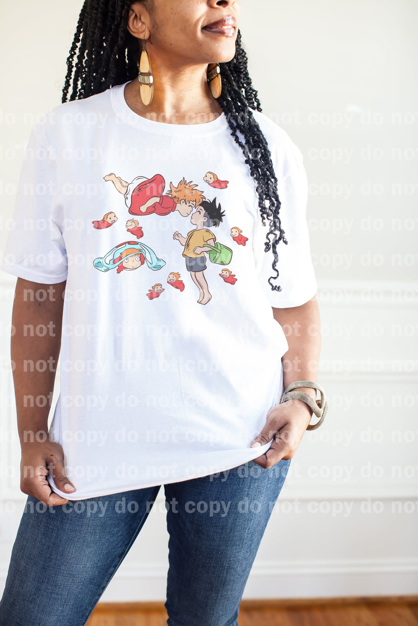 The Goldfish Boy And Girl Dream Print or Sublimation Print