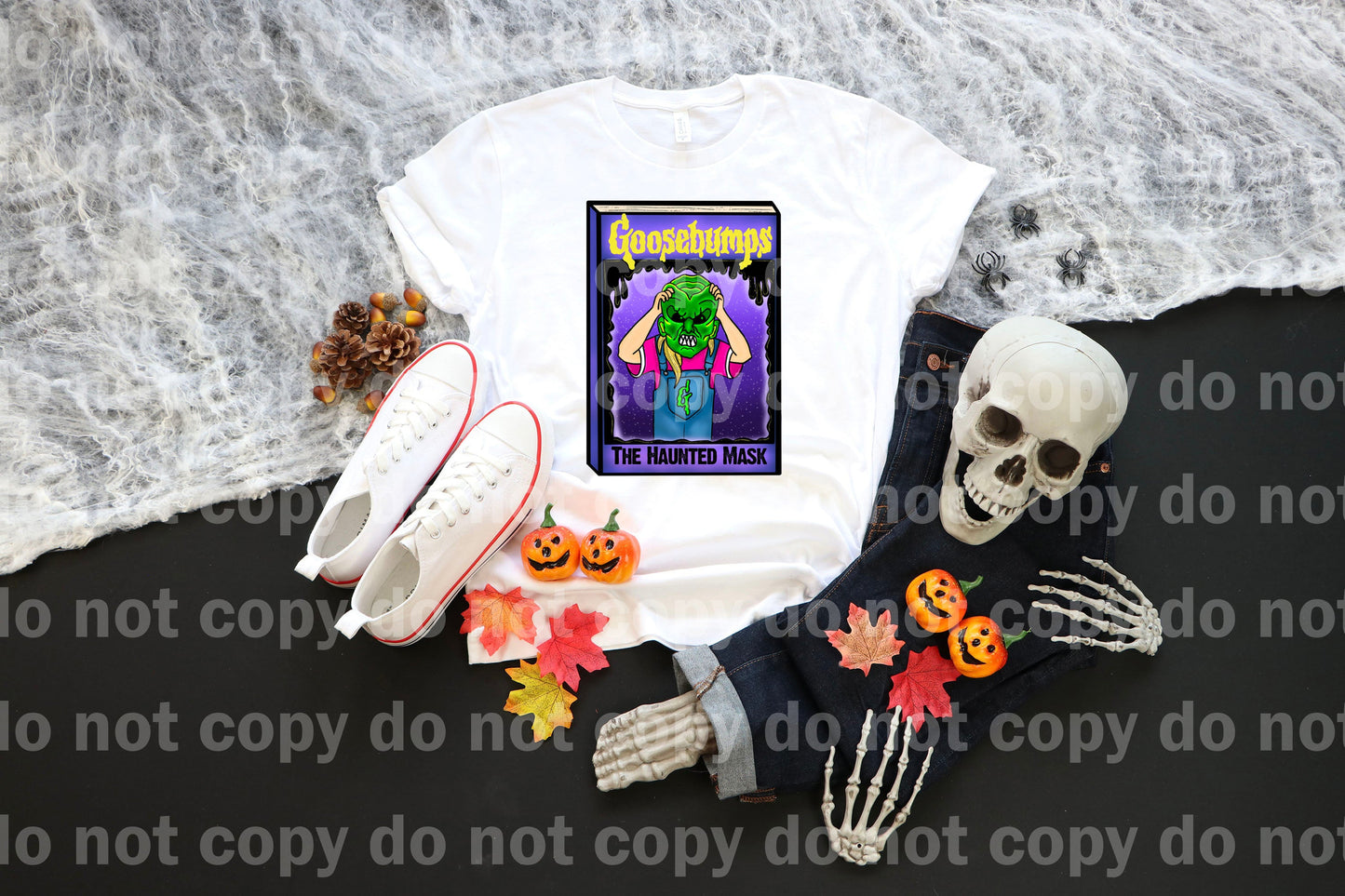 Goosebumps The Haunted Mask Dream Print or Sublimation Print