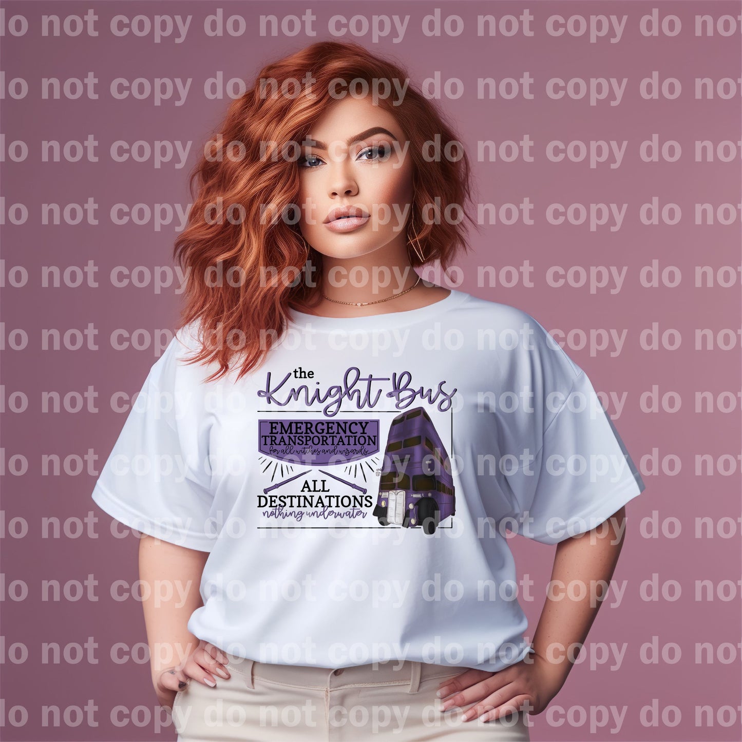 The Knight Bus Dream Print or Sublimation Print