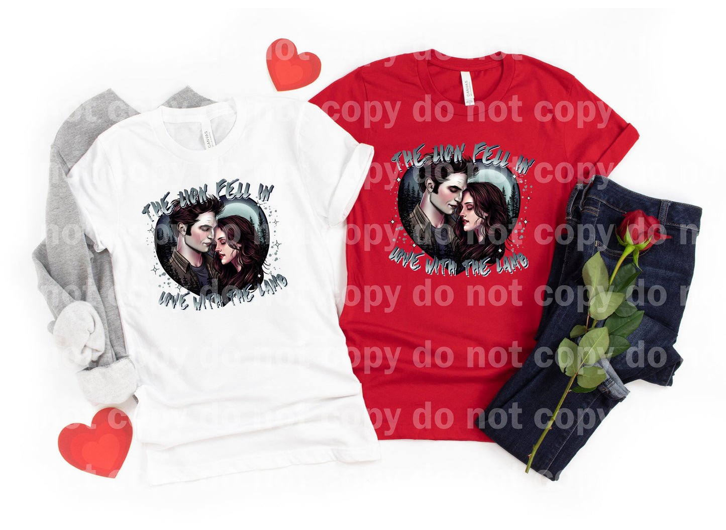 The Lion Fell In Love With The Lamb Dream Print or Sublimation Print