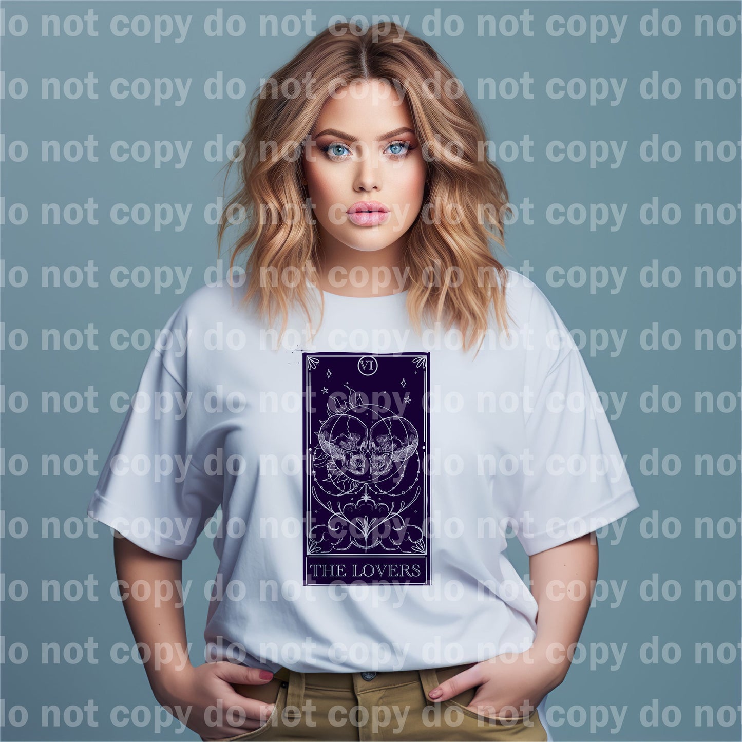 The Lovers Card Dream Print o Impresión por Sublimación