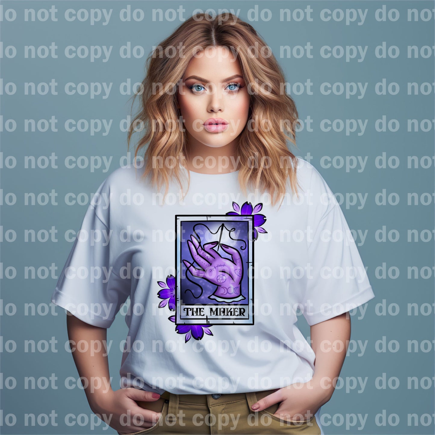 The Maker Card Witch Hand Dream Print or Sublimation Print