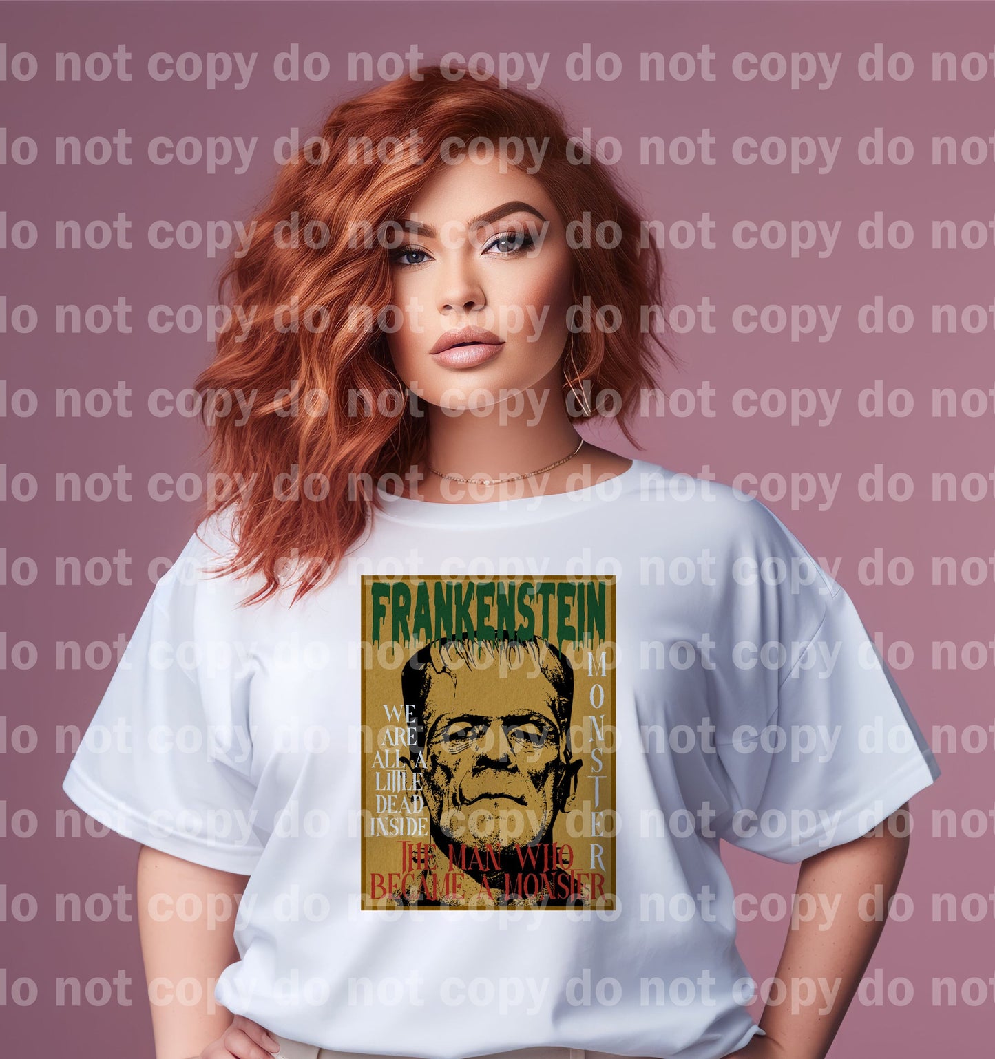 The Man Who Became A Monster Dream Print or Sublimation Print