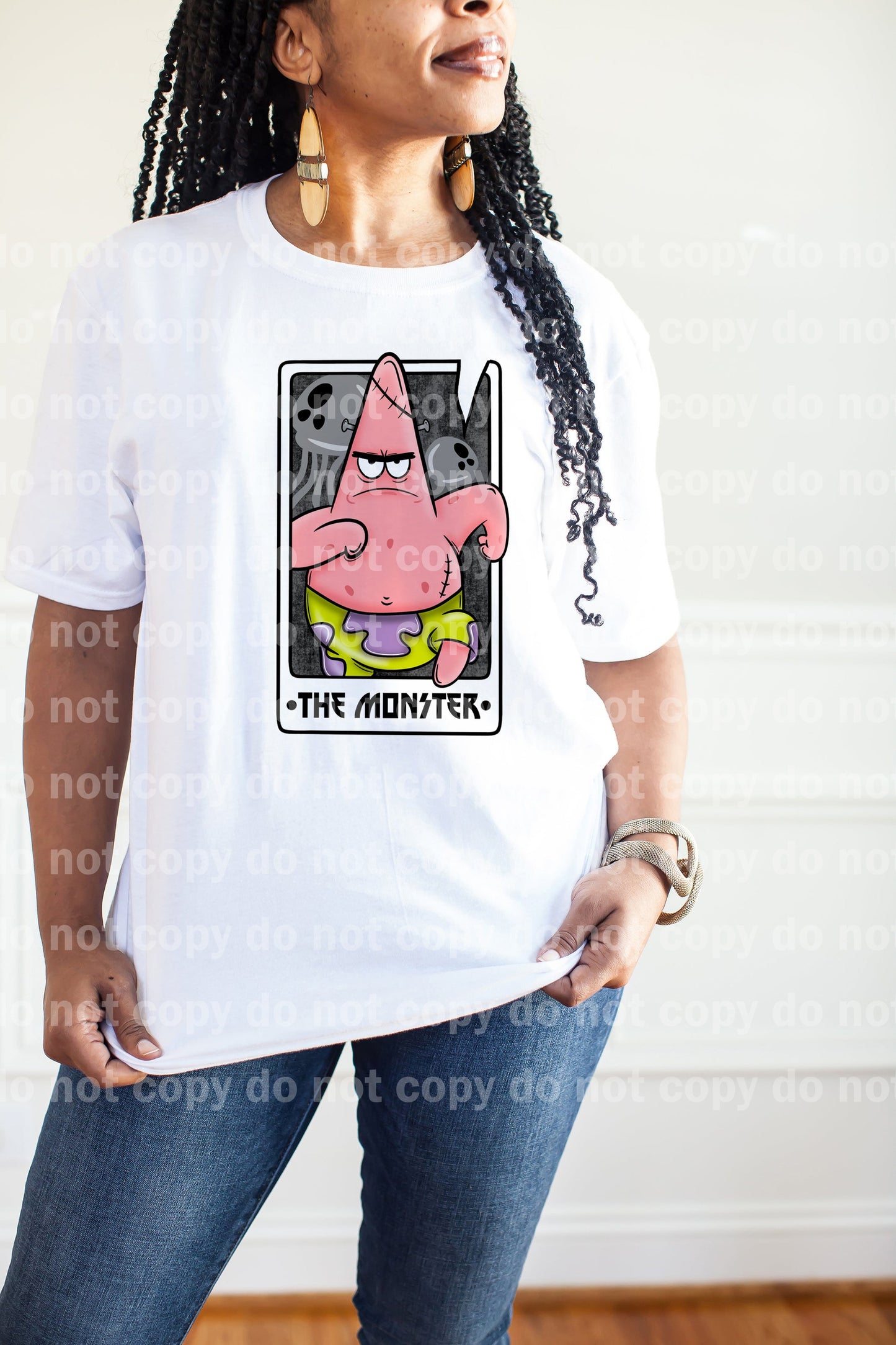 The Monster Card Dream Print or Sublimation Print