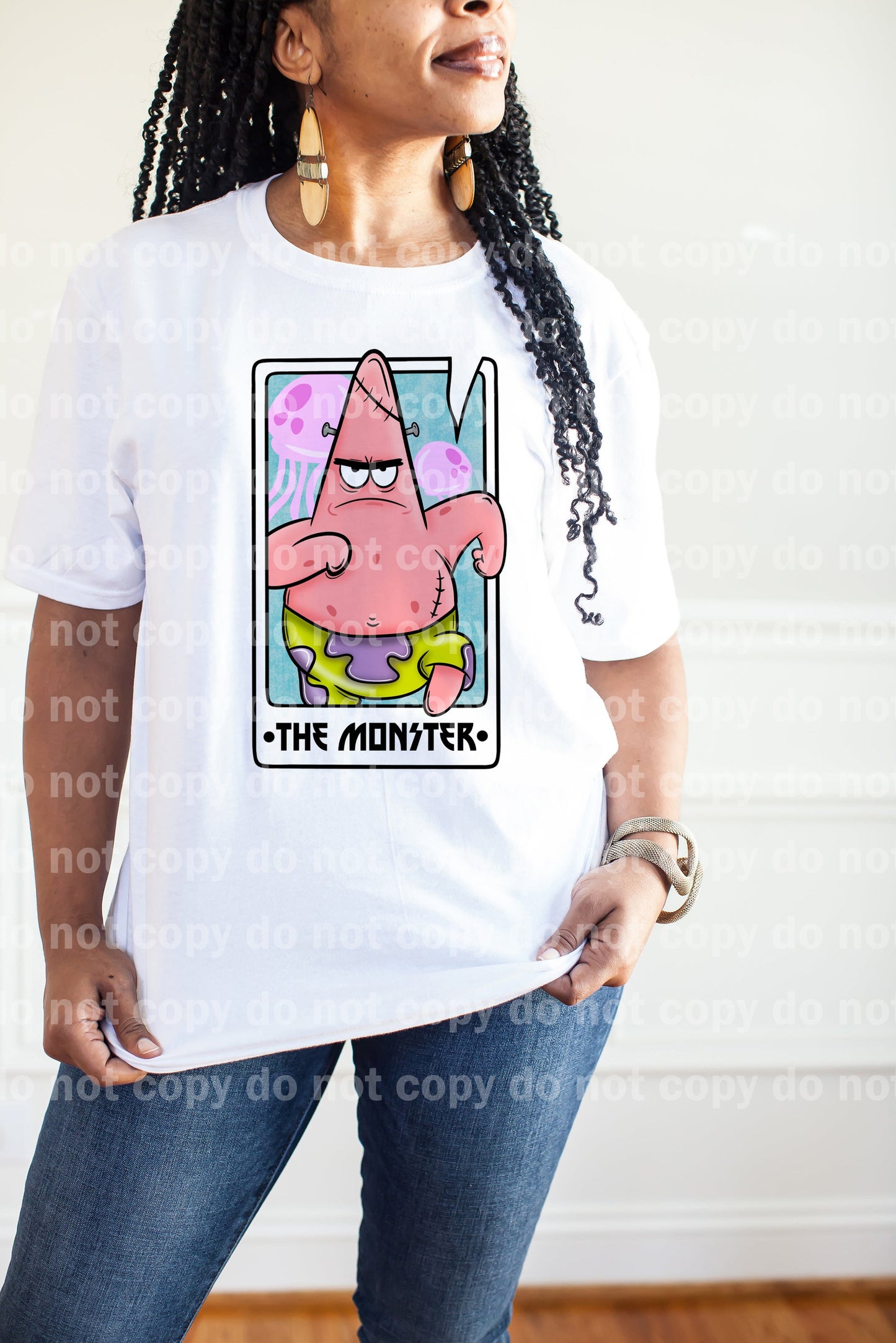 The Monster Card Dream Print or Sublimation Print