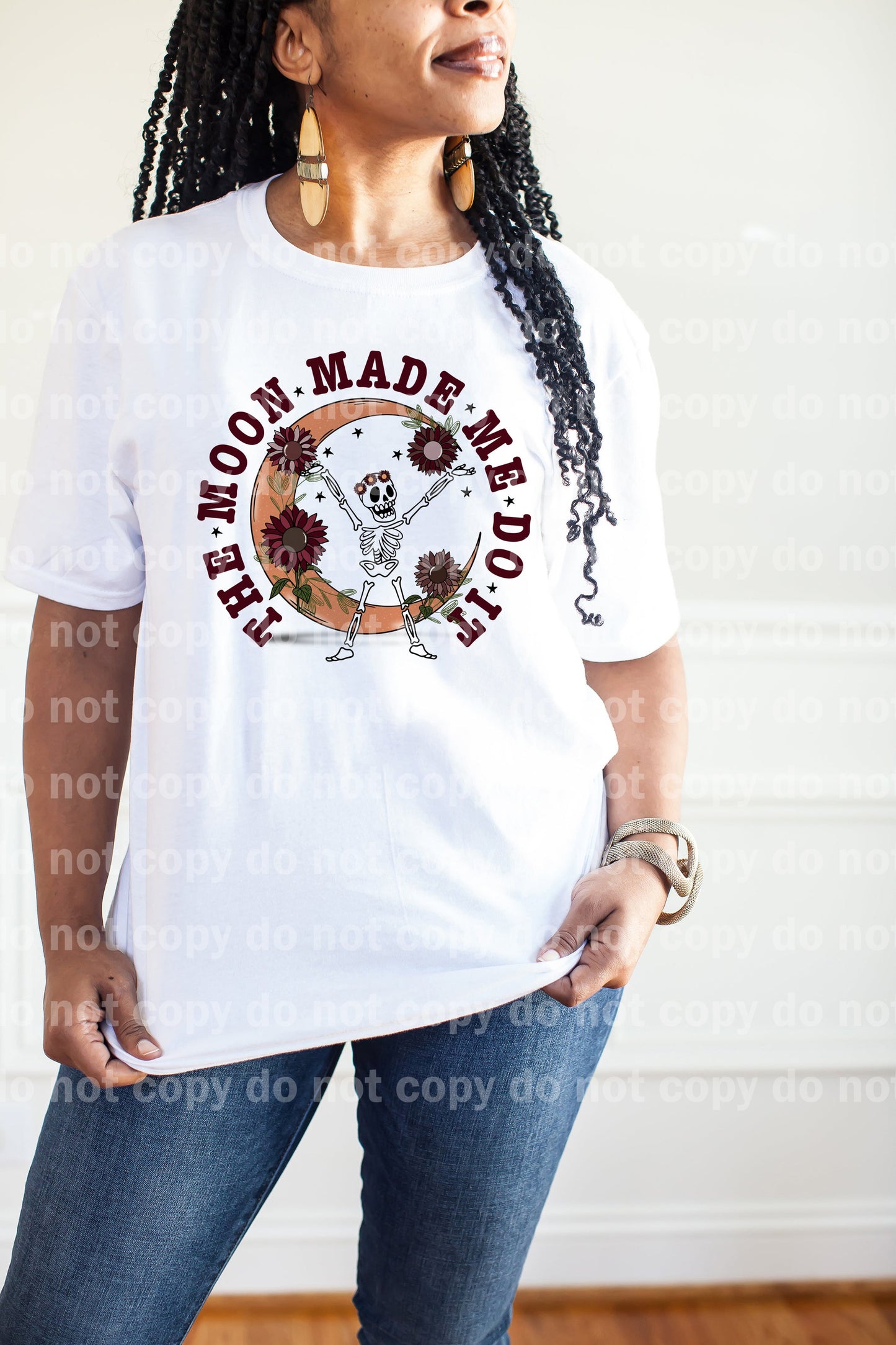 The Moon Made Me Do It Dream Print or Sublimation Print