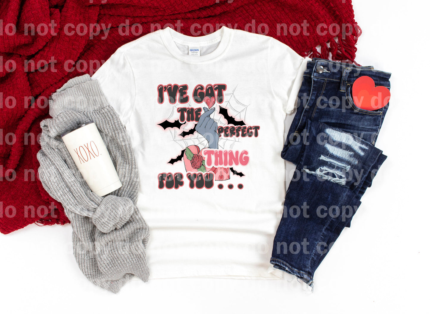 I've Got The Perfect Thing For You Black/White Dream Print or Sublimation Print
