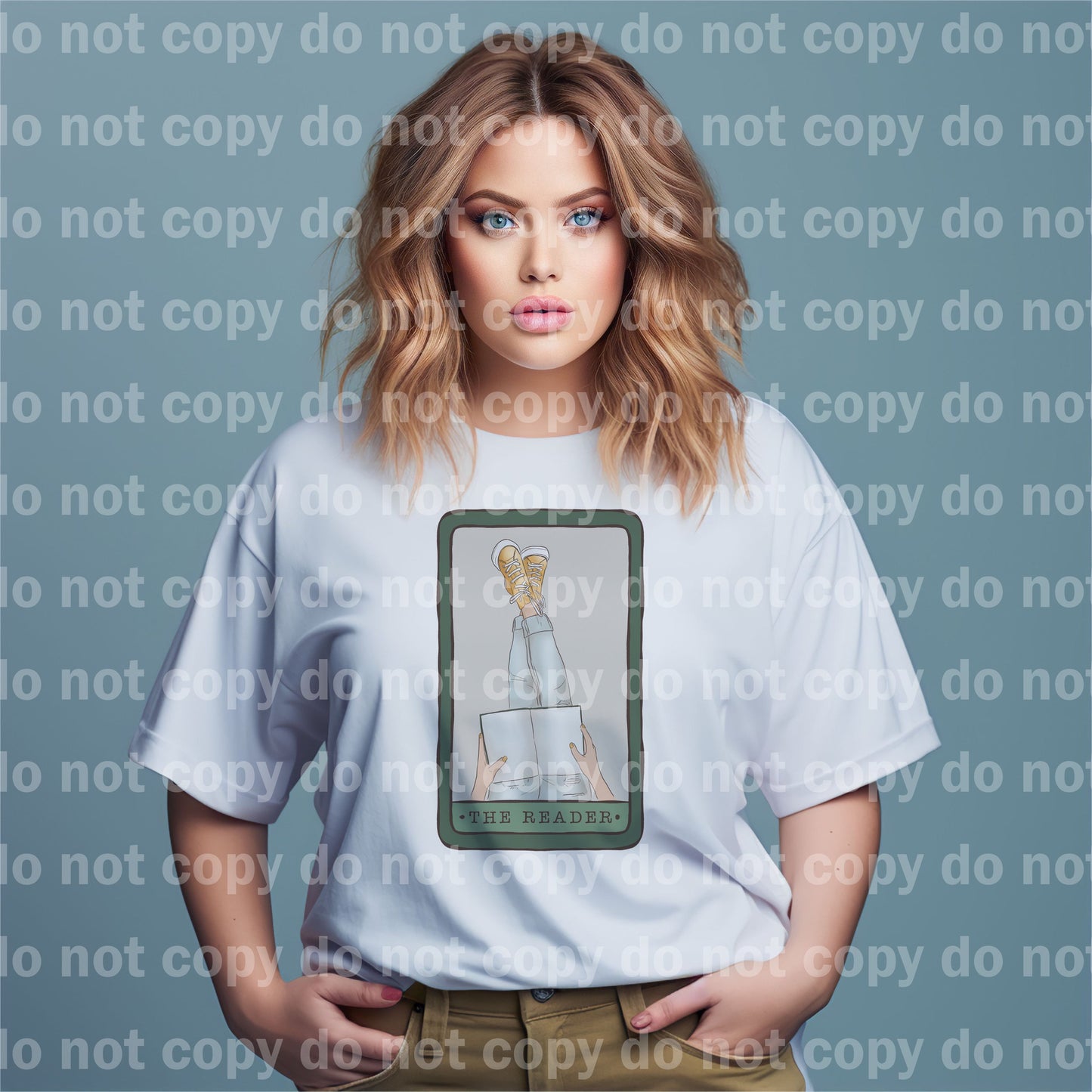 The Reader Dark/Light Dream Print or Sublimation Print