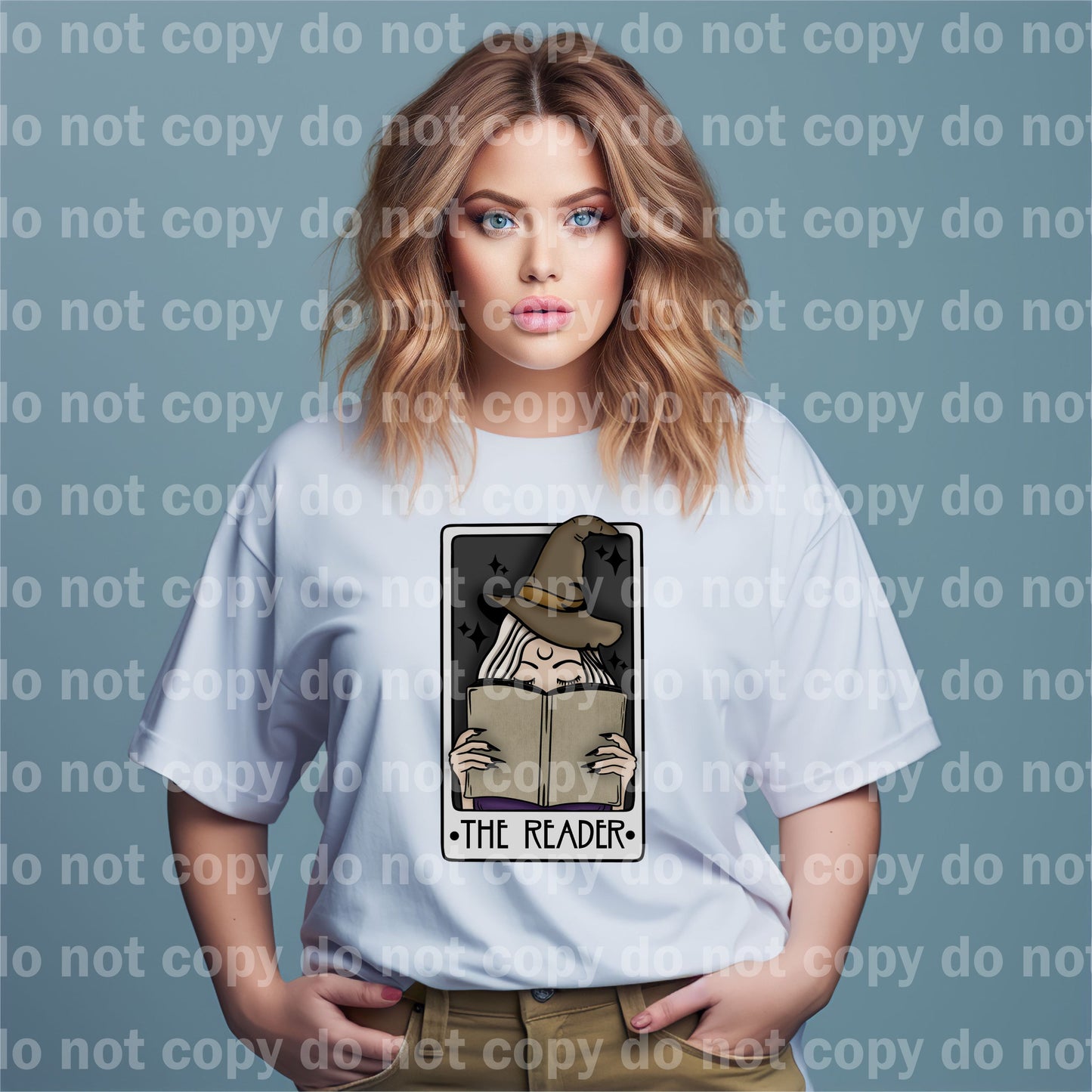 The Reader Witch Card Dream Print or Sublimation Print