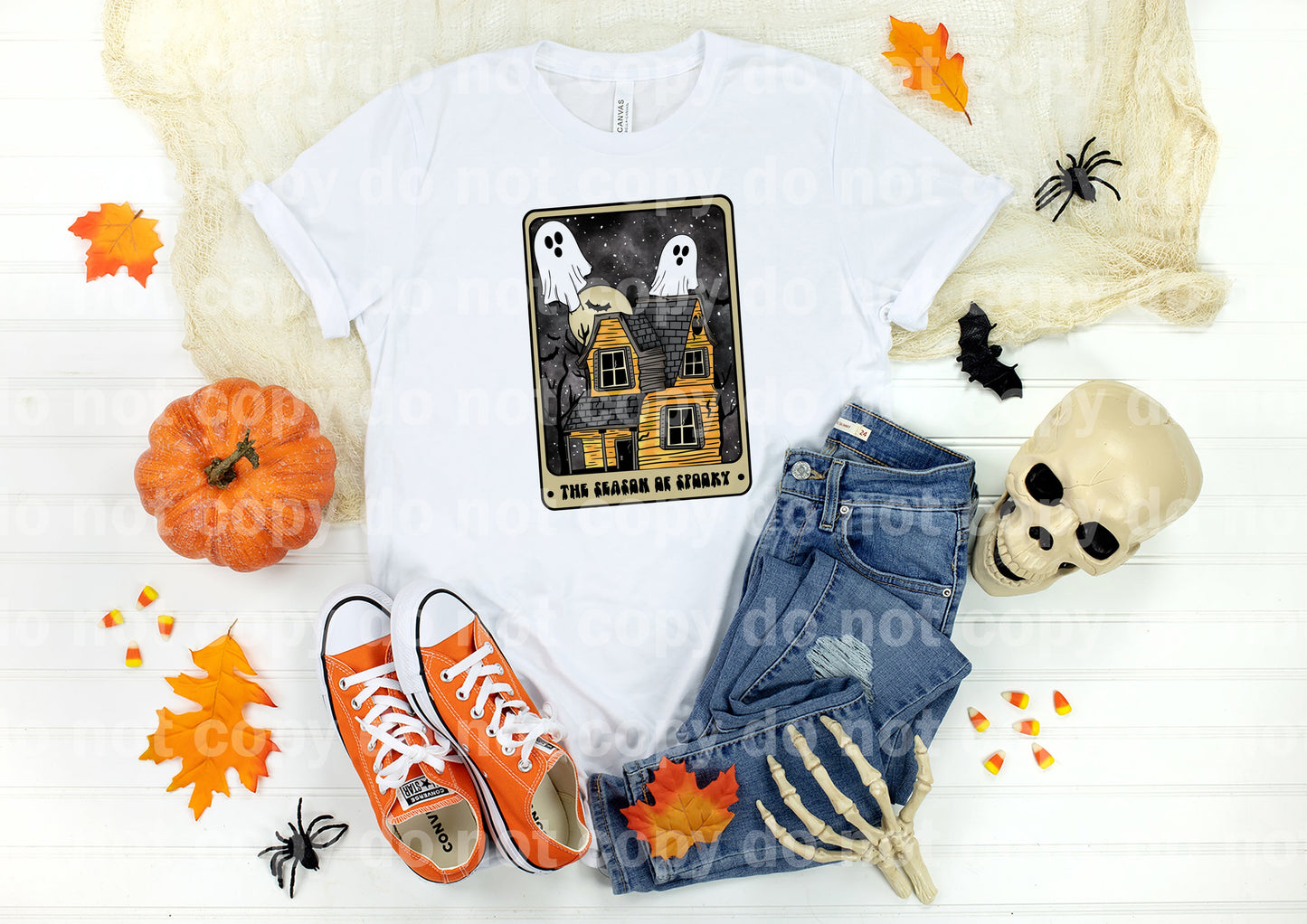 The Season Of Spooky Tarot Dream Print or Sublimation Print