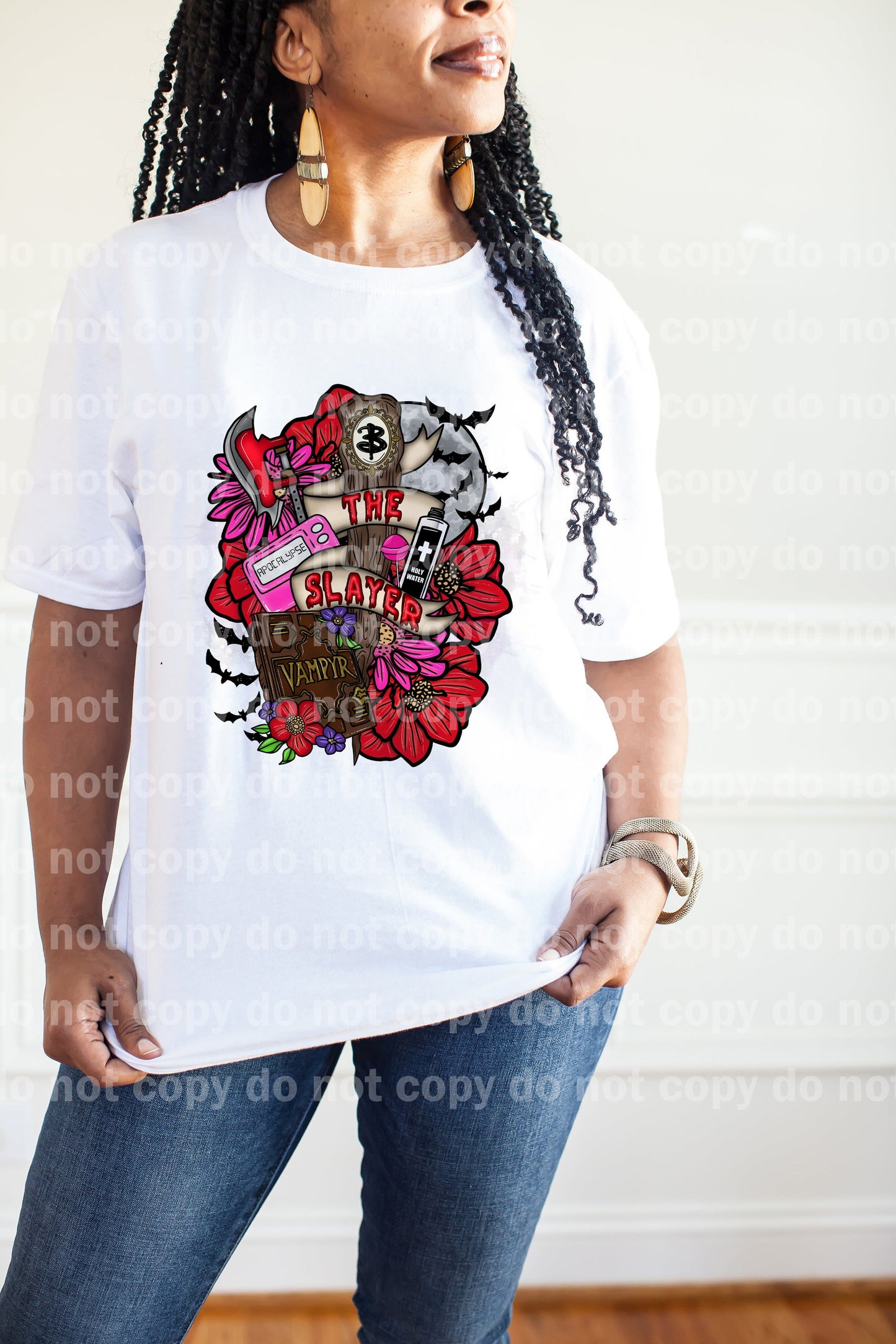 The Slayer Floral Dream Print or Sublimation Print