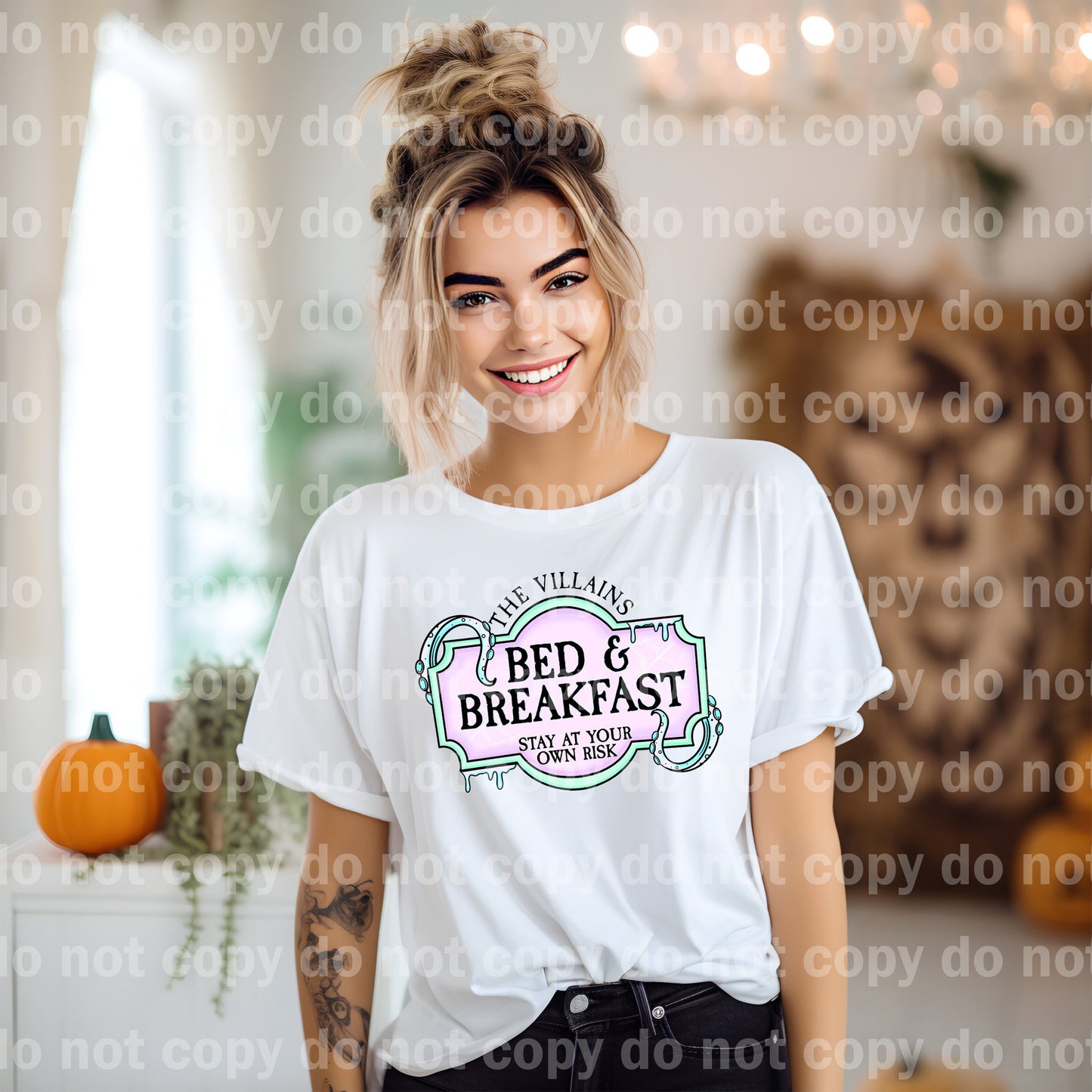 The Villains Bed and Breakfast Dream Print or Sublimation Print