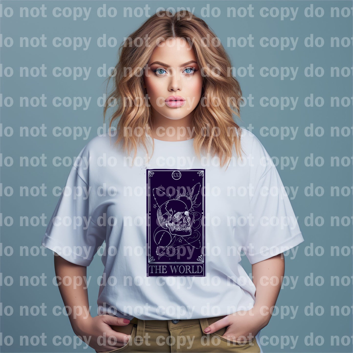 The World Card Dream Print or Sublimation Print