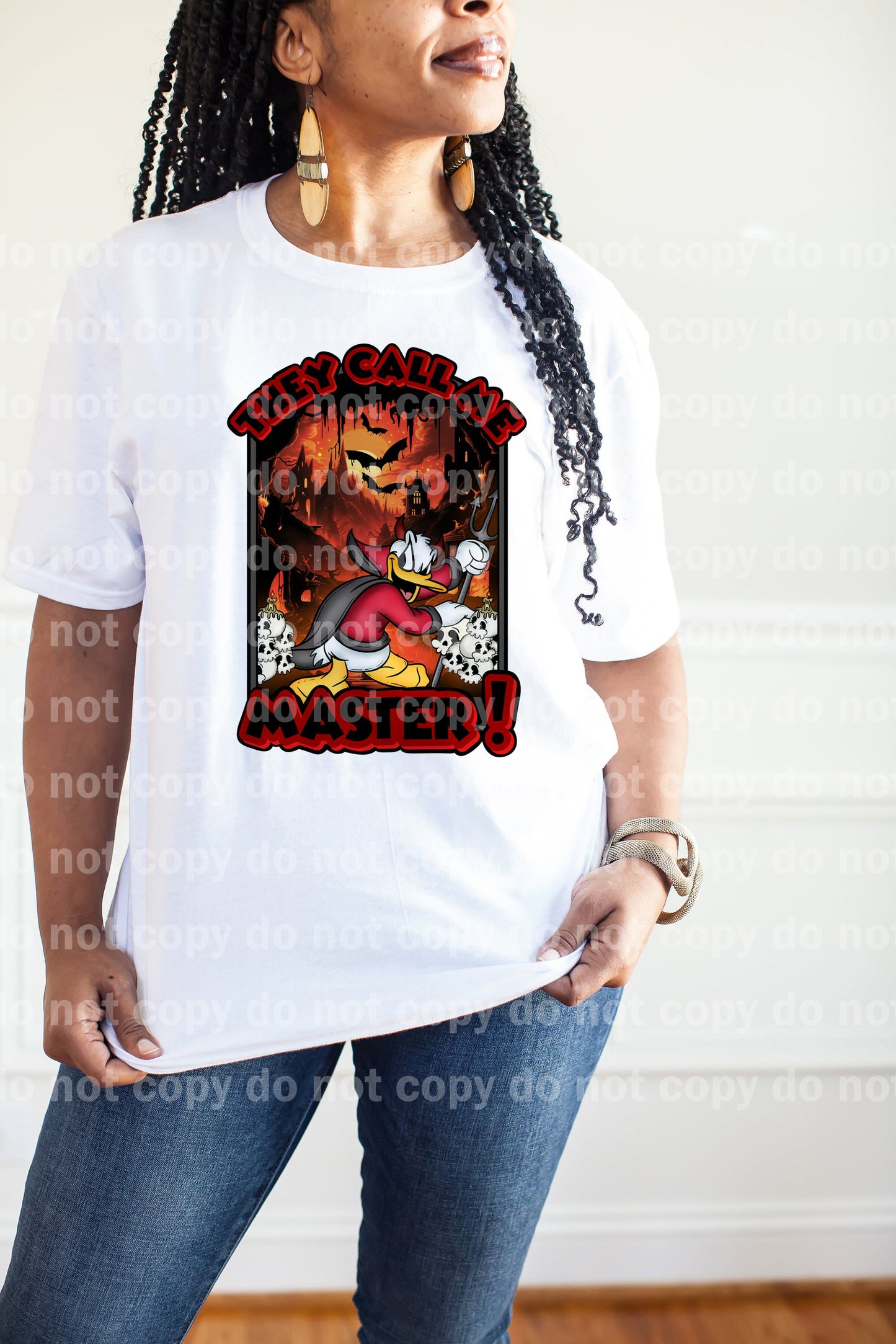 They Call Me Master Frame Dream Print or Sublimation Print