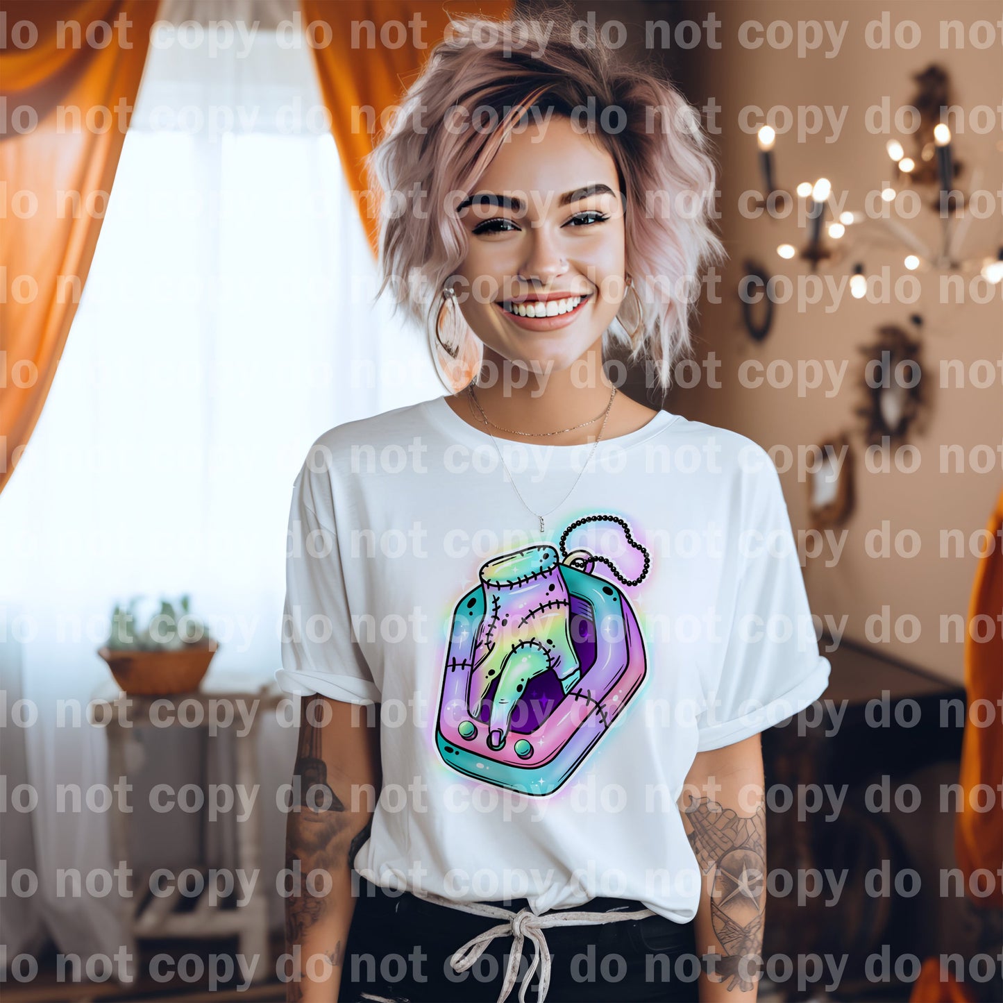 Thing Shadow Wednesday Hand Dream Print or Sublimation Print