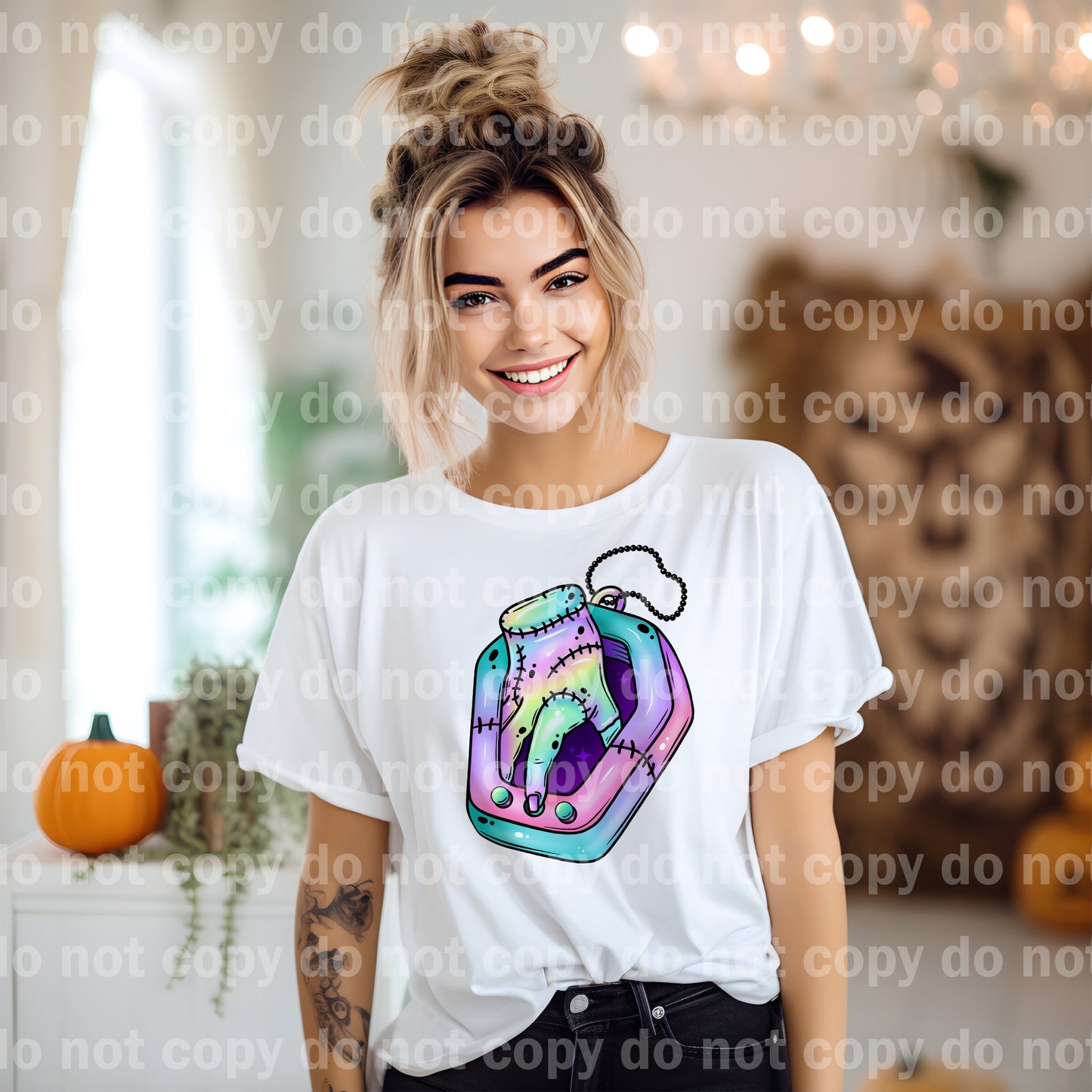 Thing Wednesday Hand Dream Print or Sublimation Print