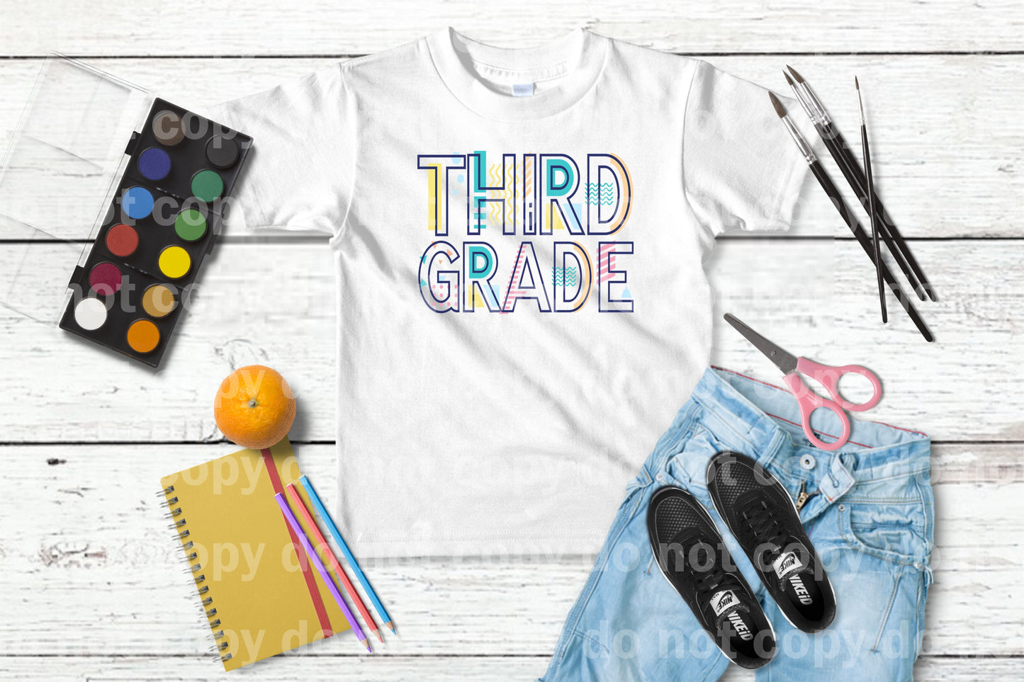 Third Grade Dream Print or Sublimation Print