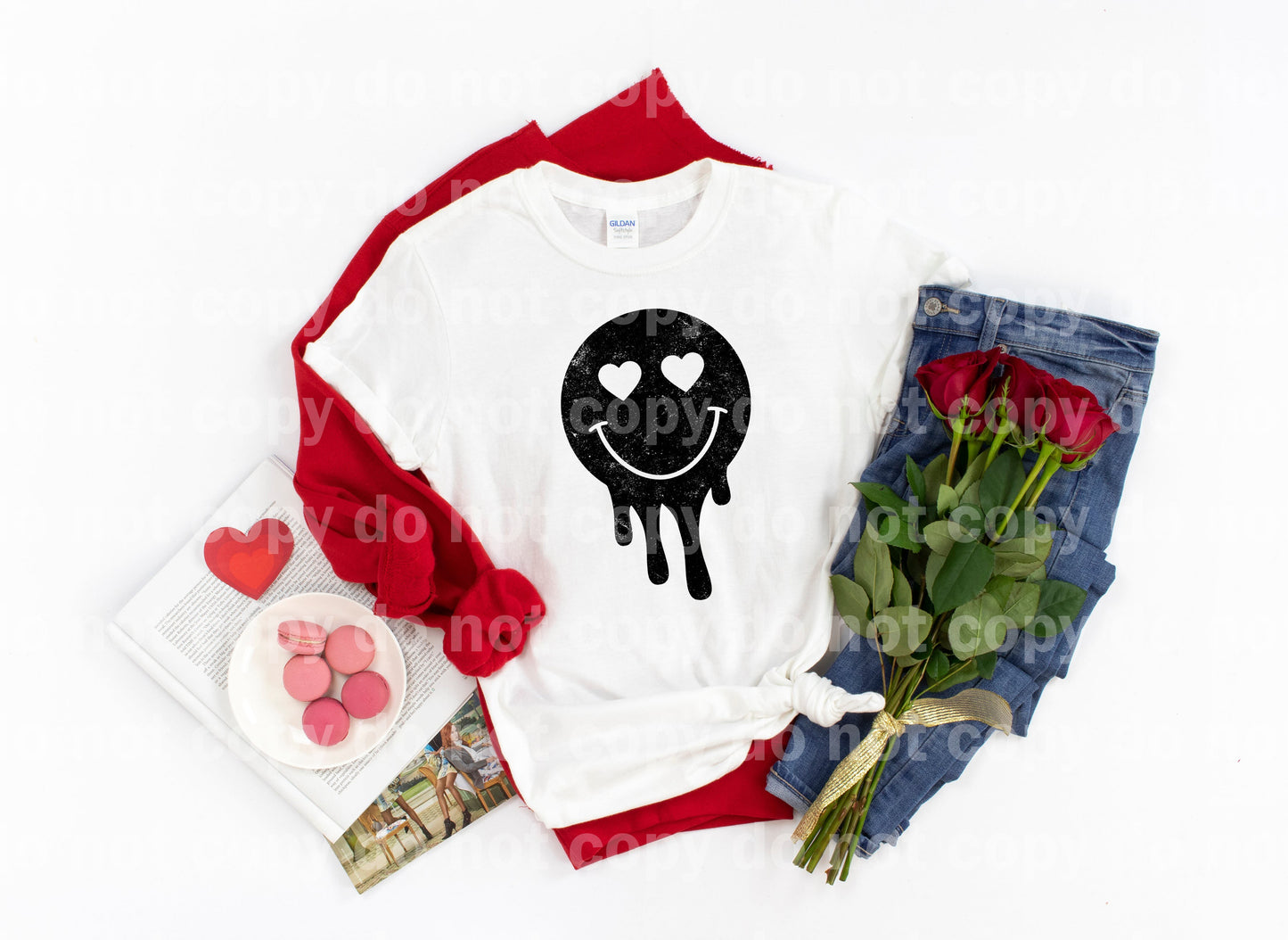 This Girl Hates Valentines Day Front/Back Dream Print or Sublimation Print
