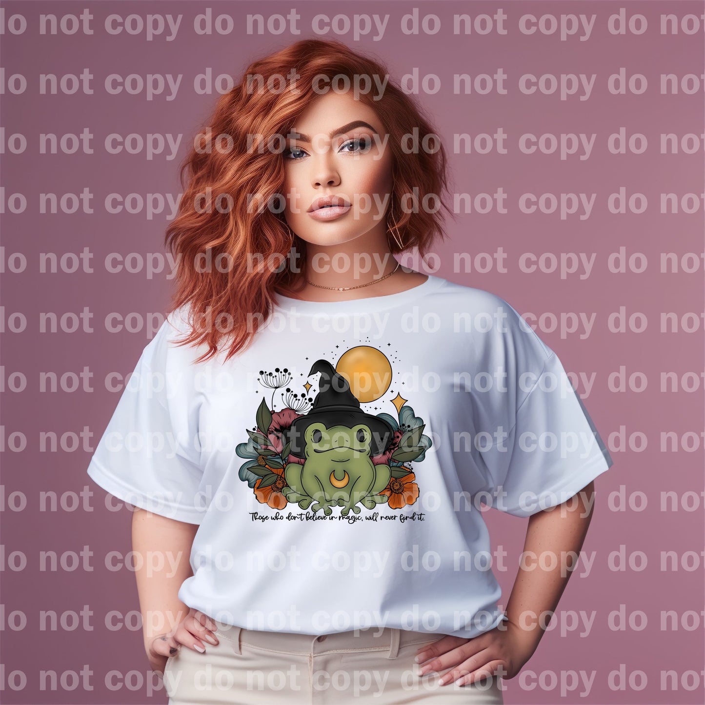 Those Who Don't Believe In Magic Will Never Find It Dream Print or Sublimation Print