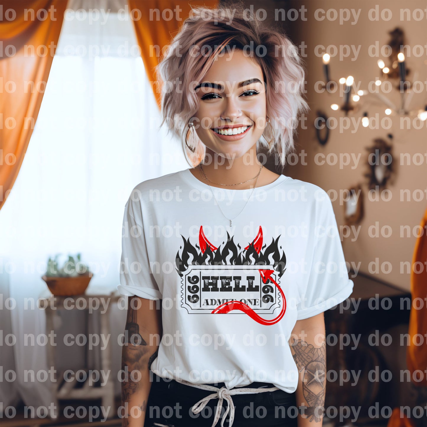 Ticket To Hell Dream Print or Sublimation Print