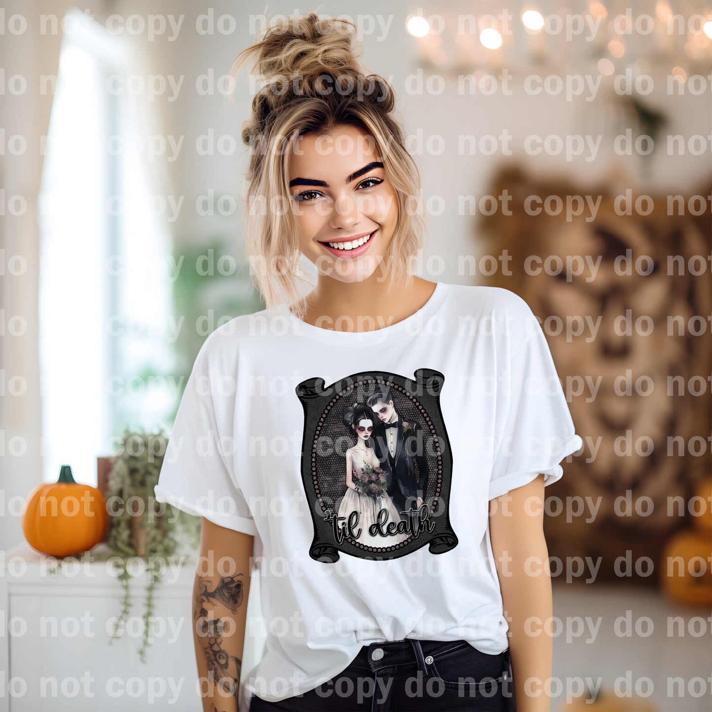 'Til Death Ghost Couple Dream Print or Sublimation Print