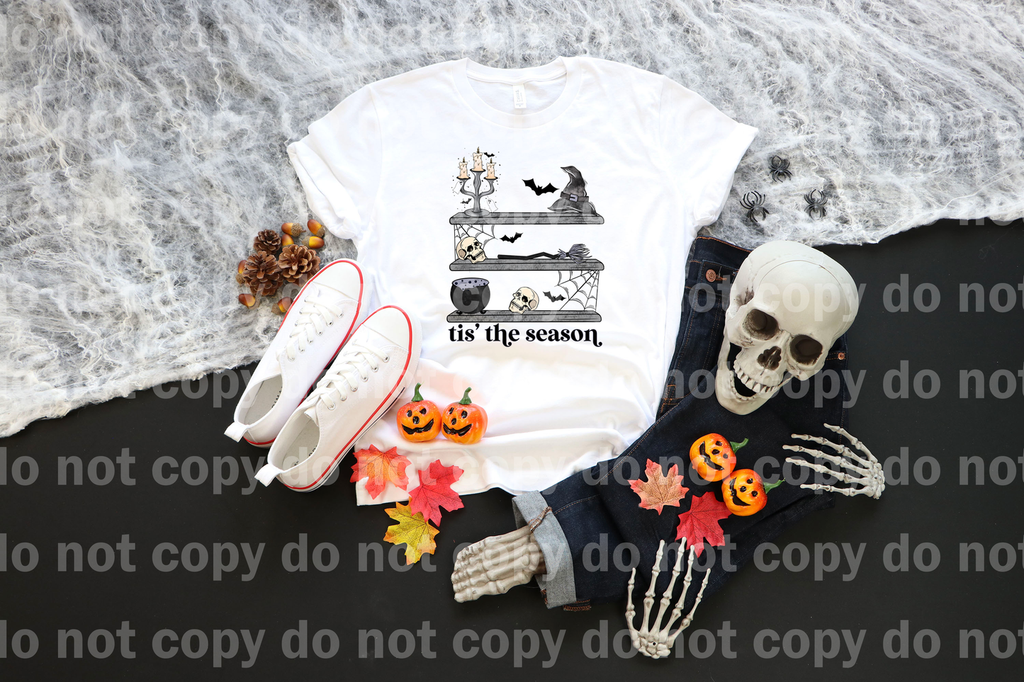 Tis The Season Witch Shelf Dream Print or Sublimation Print