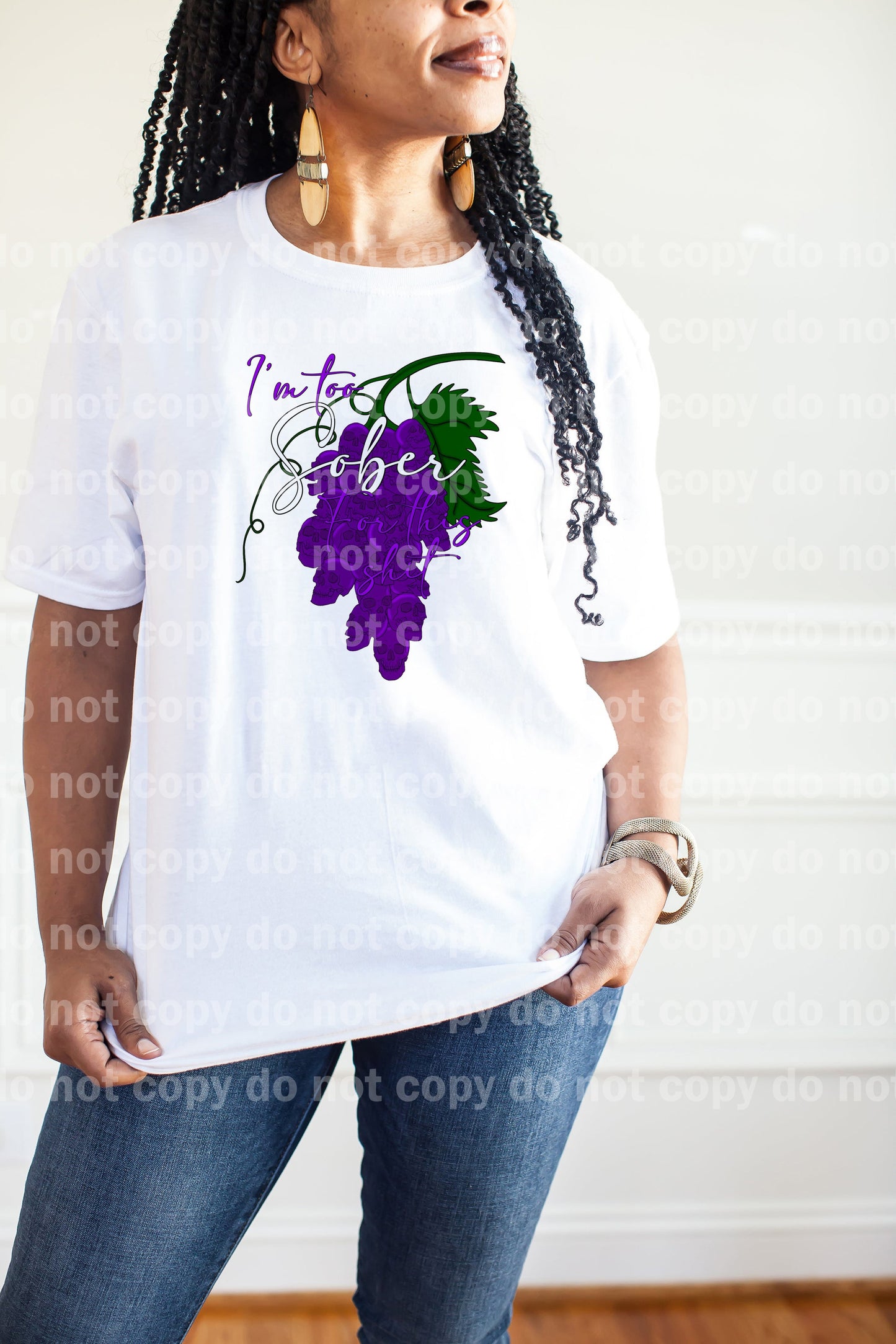 I'm Too Sober For This Shit Dream Print or Sublimation Print