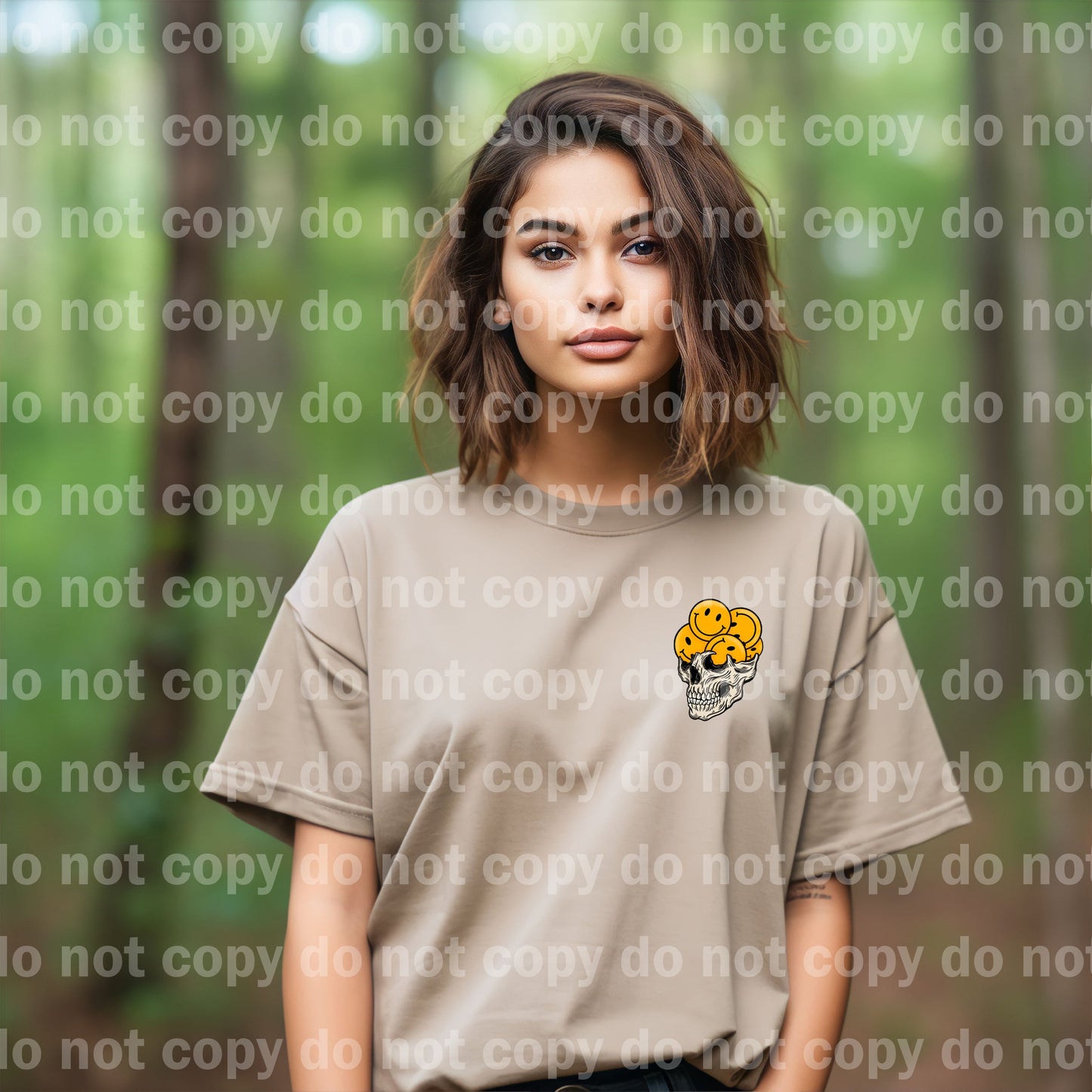I'd Do Anything In My Power To See You Just Smile with Pocket Option Dream Print or Sublimation Print