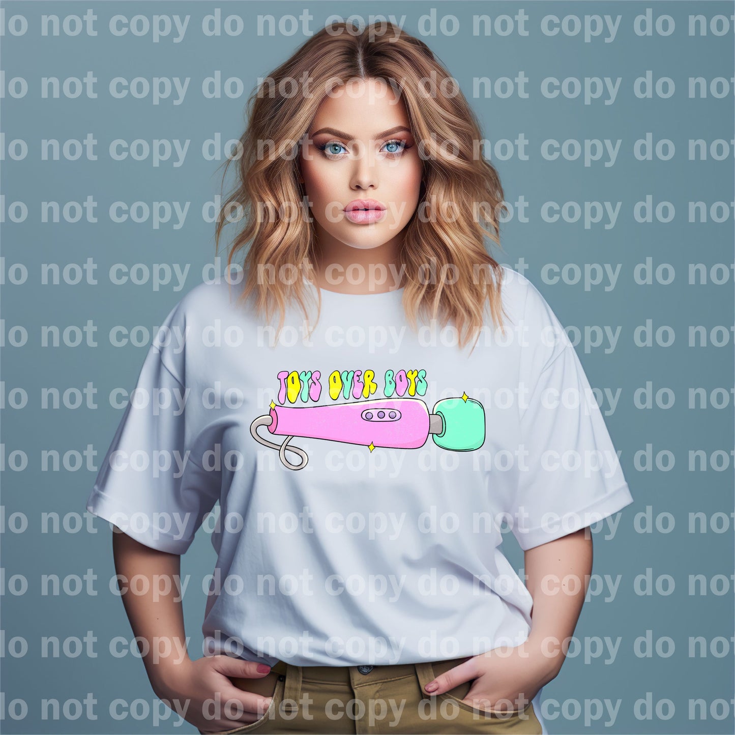 Toys Over Boys Dream Print or Sublimation Print