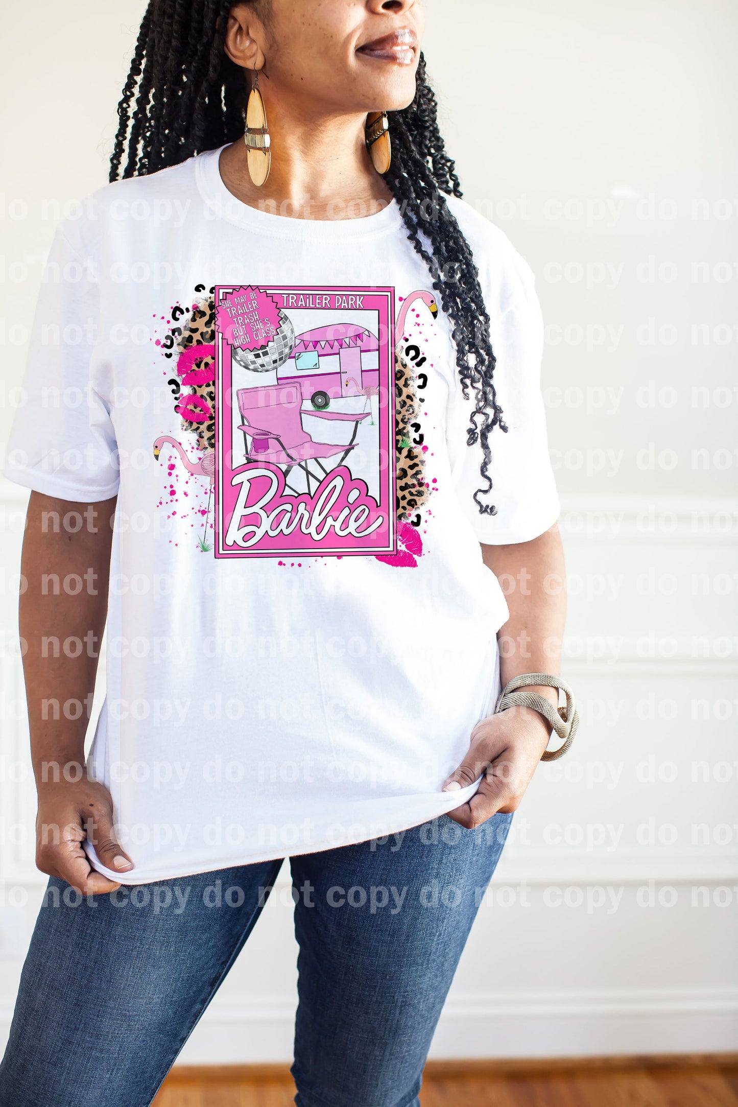 Trailer Park Doll Dream Print or Sublimation Print