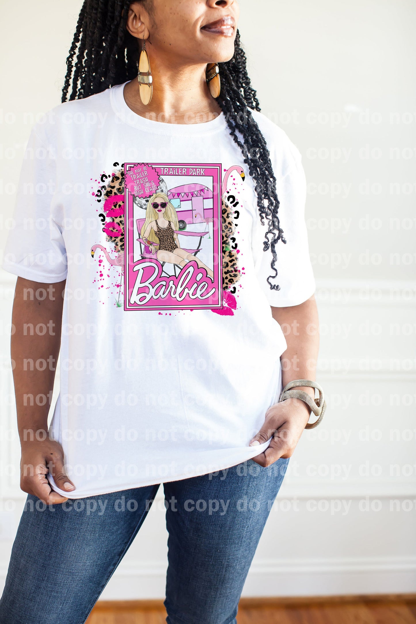 Trailer Park Doll In Various Colors Dream Print or Sublimation Print