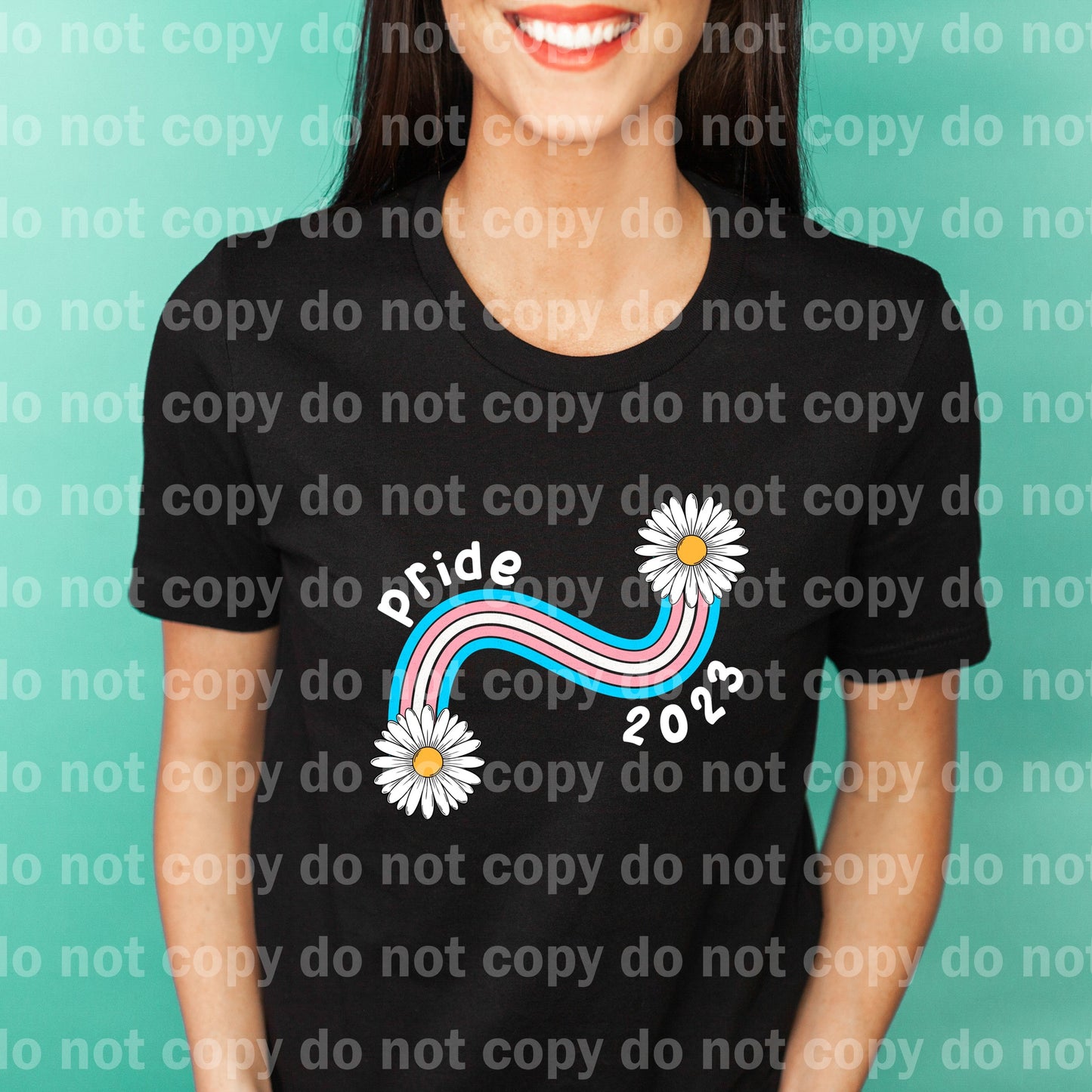 Transgender Pride 2023 Black/White Dream Print or Sublimation Print
