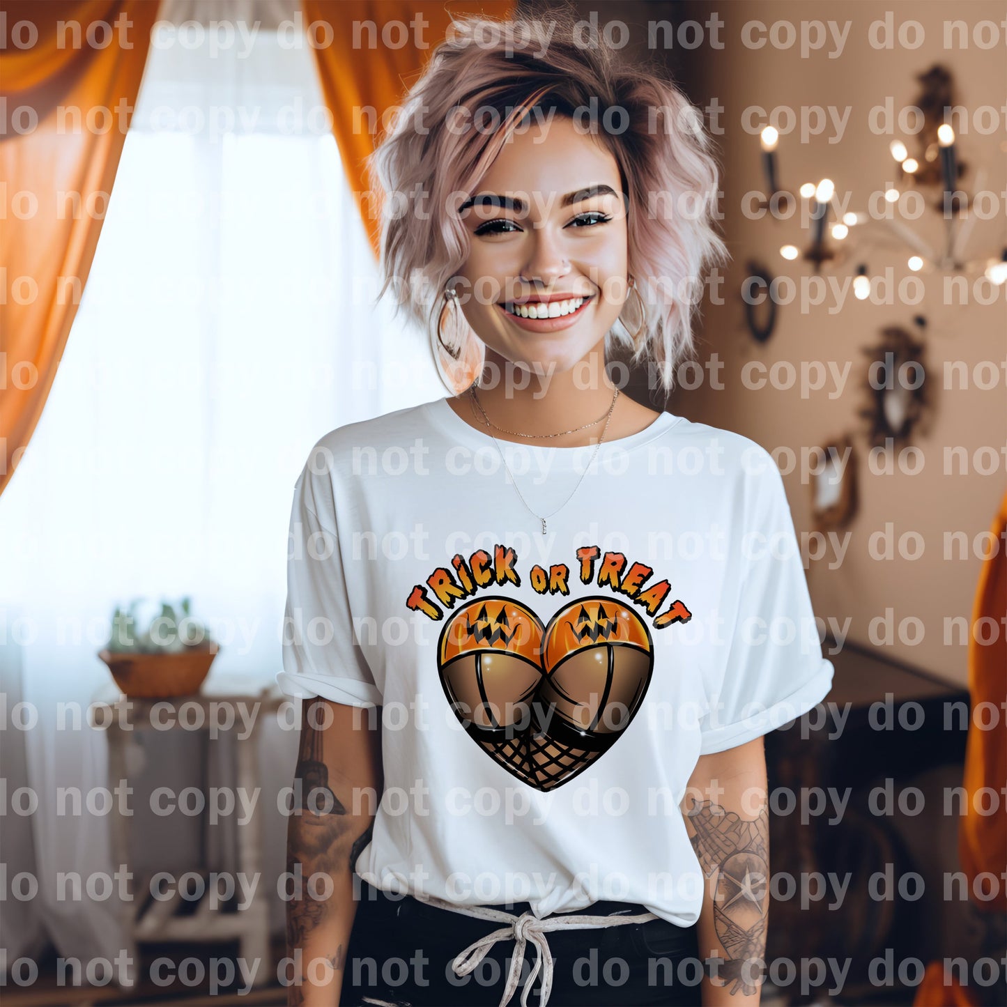 Trick Or Treat Dream Print or Sublimation Print