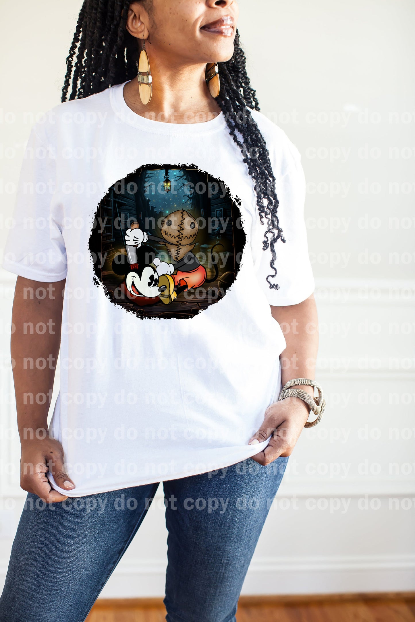 Trick R Treat Badge Impresión de ensueño o impresión de sublimación