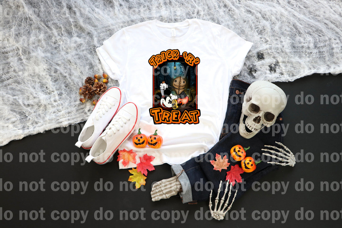 Trick R Treat Frame Dream Print or Sublimation Print