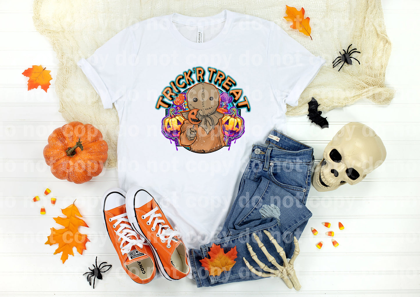 Trick R Treat Dream Print or Sublimation Print