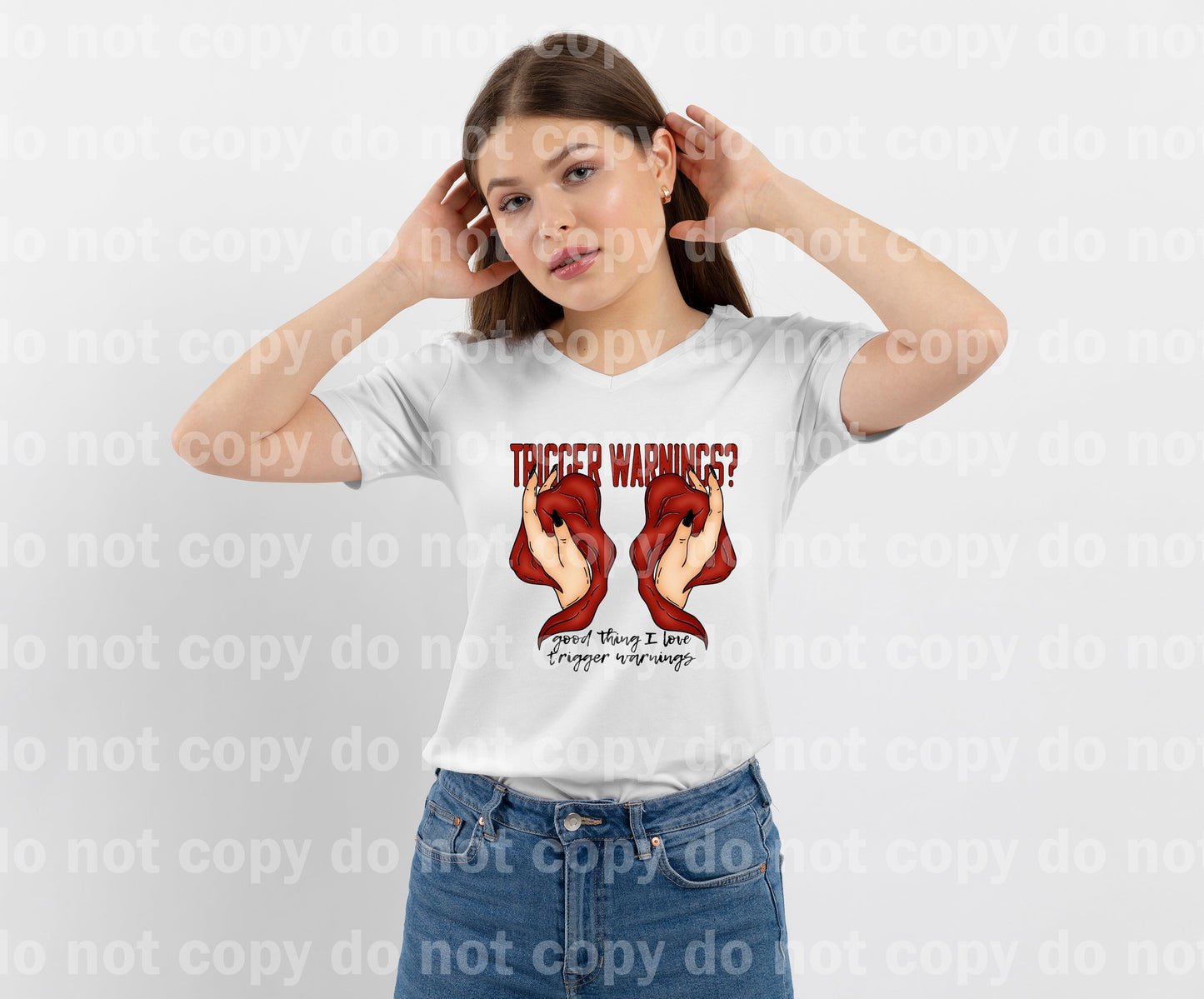Trigger Warnings Good Thing I Love Trigger Warnings Dream Print or Sublimation Print