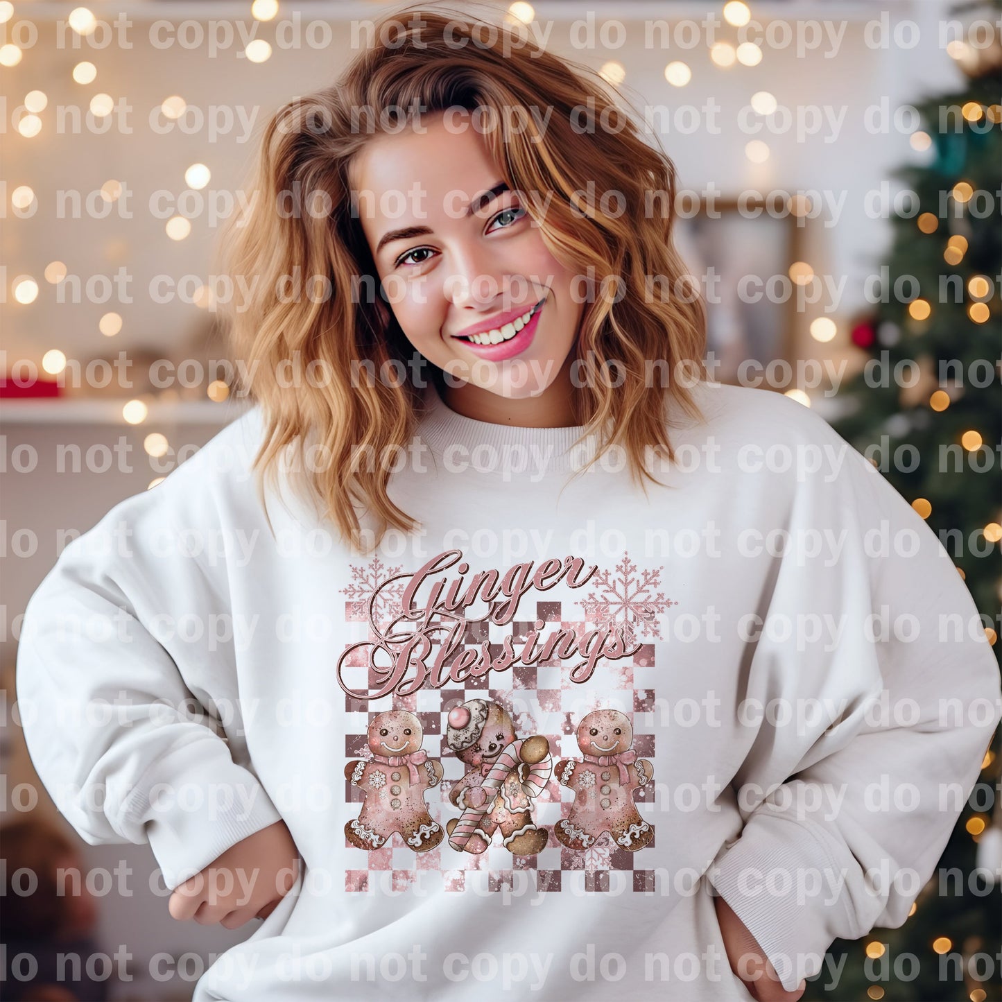 Trio Ginger Blessings Dream Print or Sublimation Print